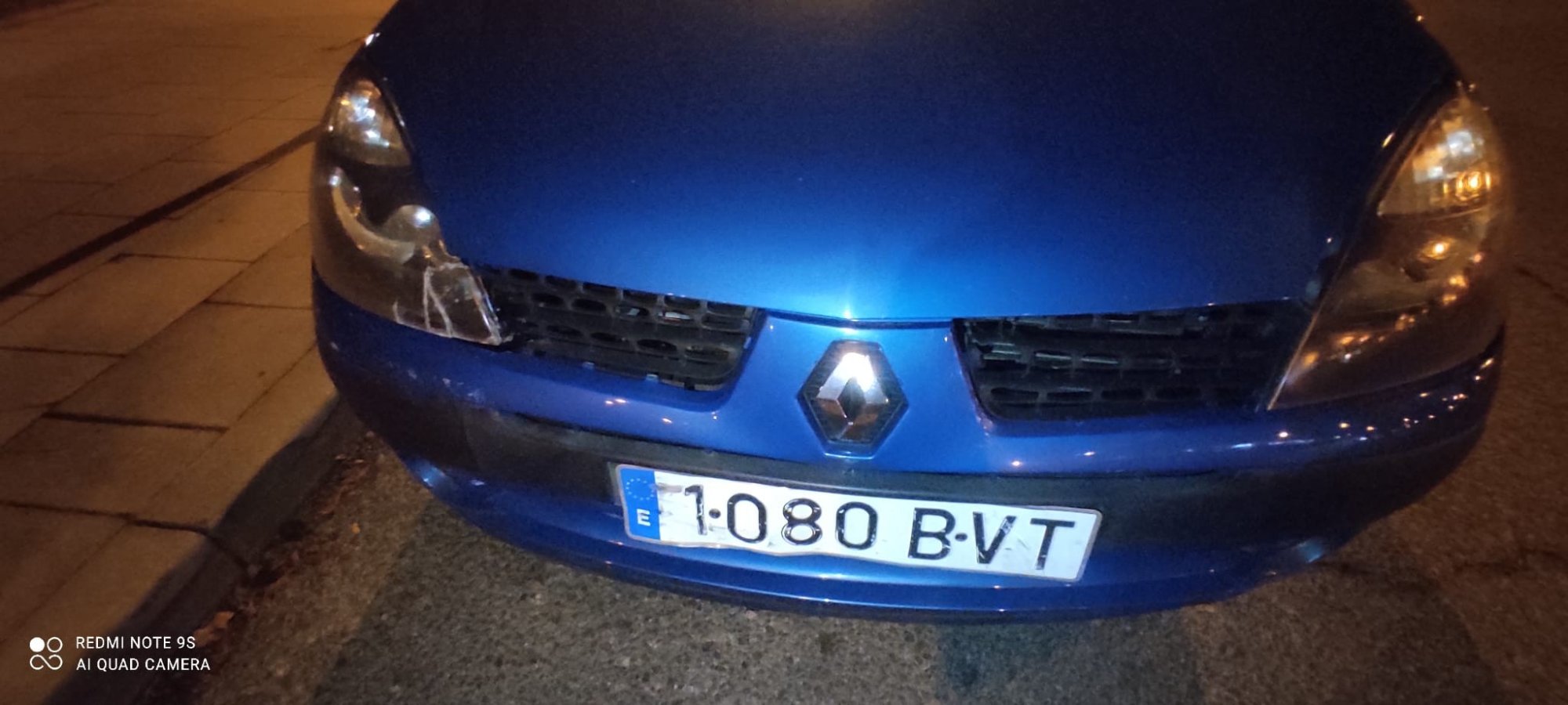 Numer rejestracyjny 1080BVT posiada RENAULT CLIO Numer rejestracyjny 1080BVT posiada RENAULT CLIO
