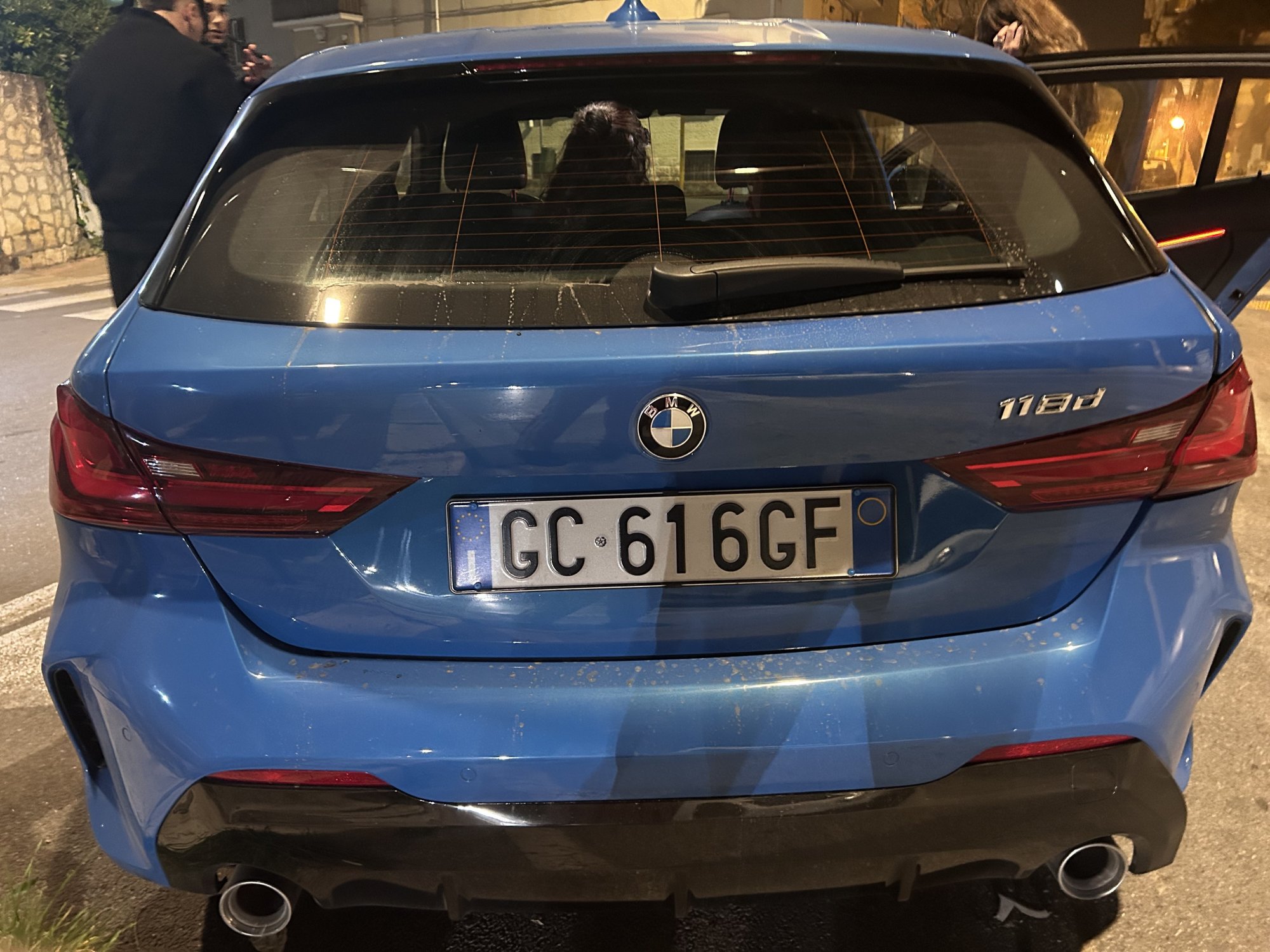 Numer rejestracyjny GC616GF posiada BMW 1 Series 118d