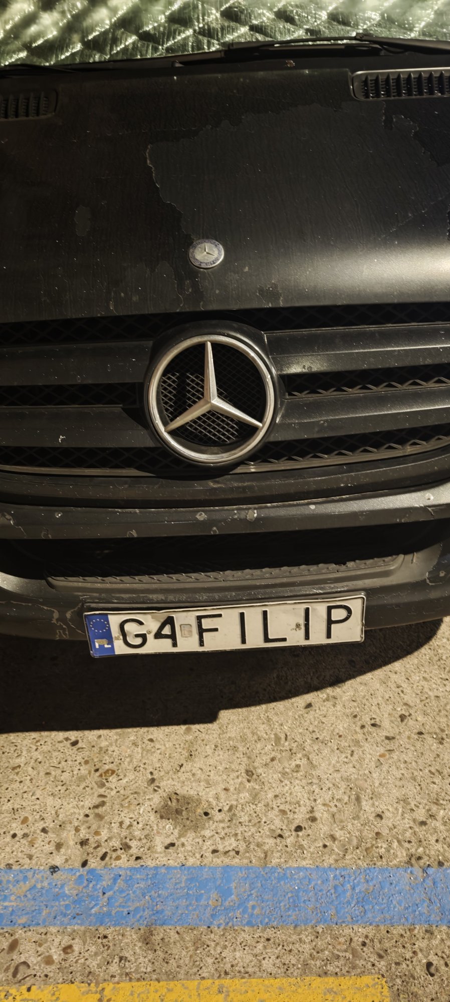 Numer rejestracyjny G4FILIP posiada MERCEDES-BENZ SPRINTER