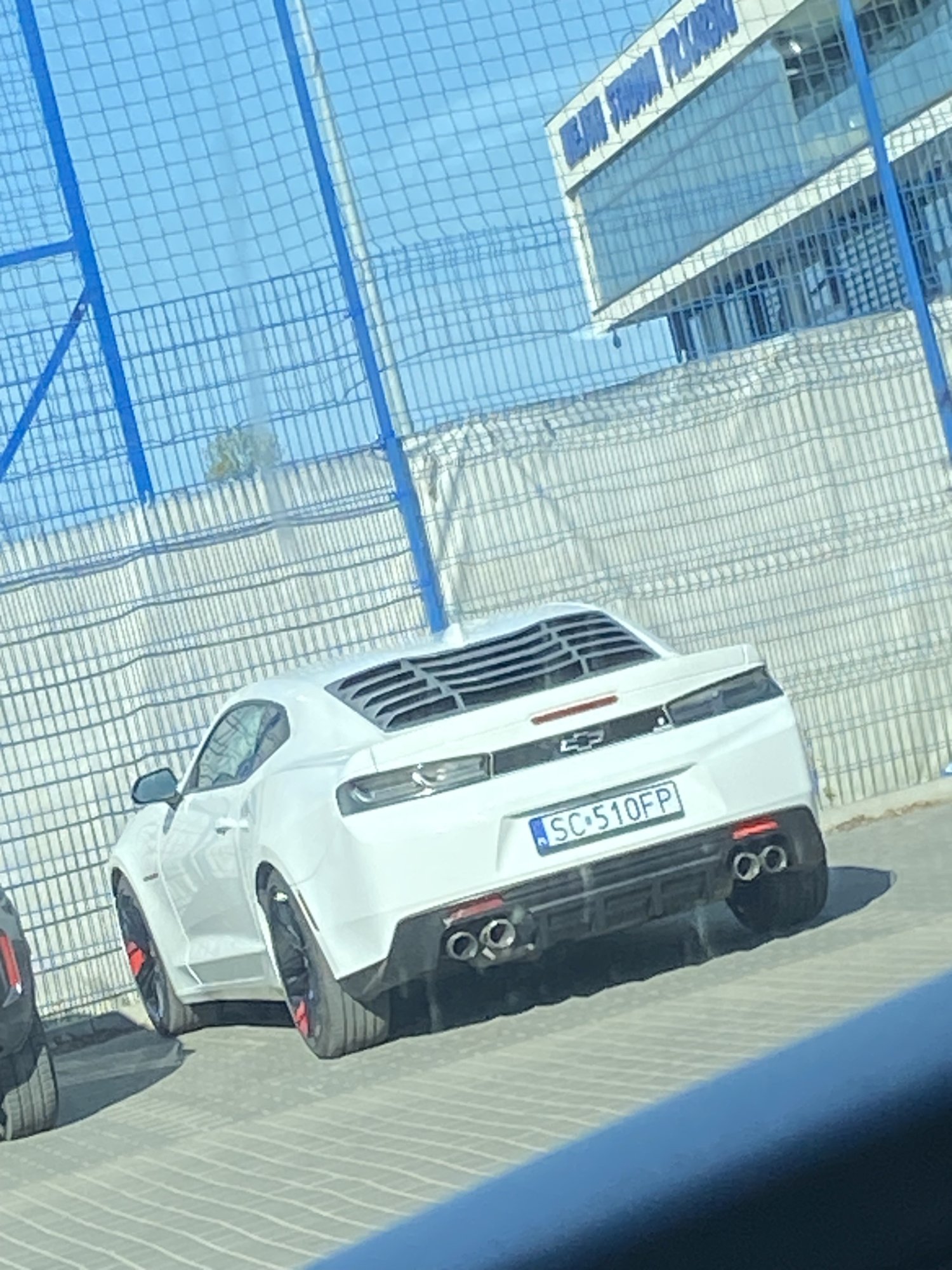 Numer rejestracyjny SC 510FP posiada CHEVROLET Volt MR`15 E5 Aut. - SC510FP