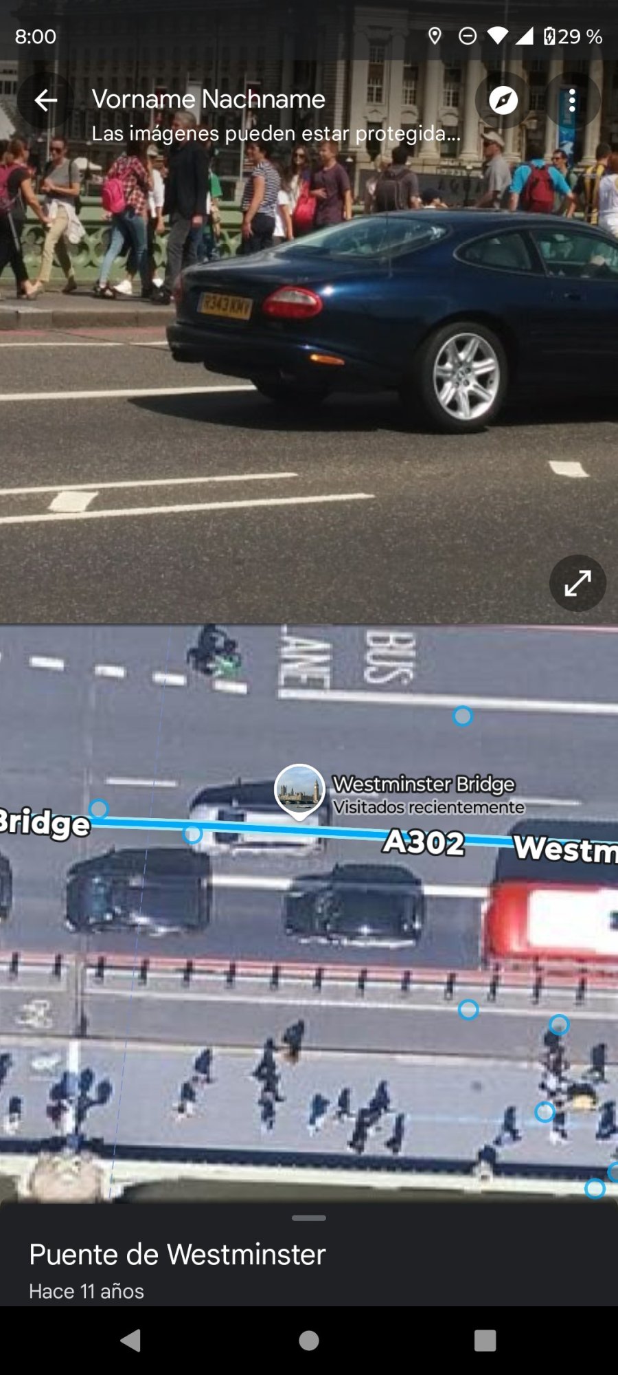 Numer rejestracyjny 7433XNM posiada Jaguar XK8