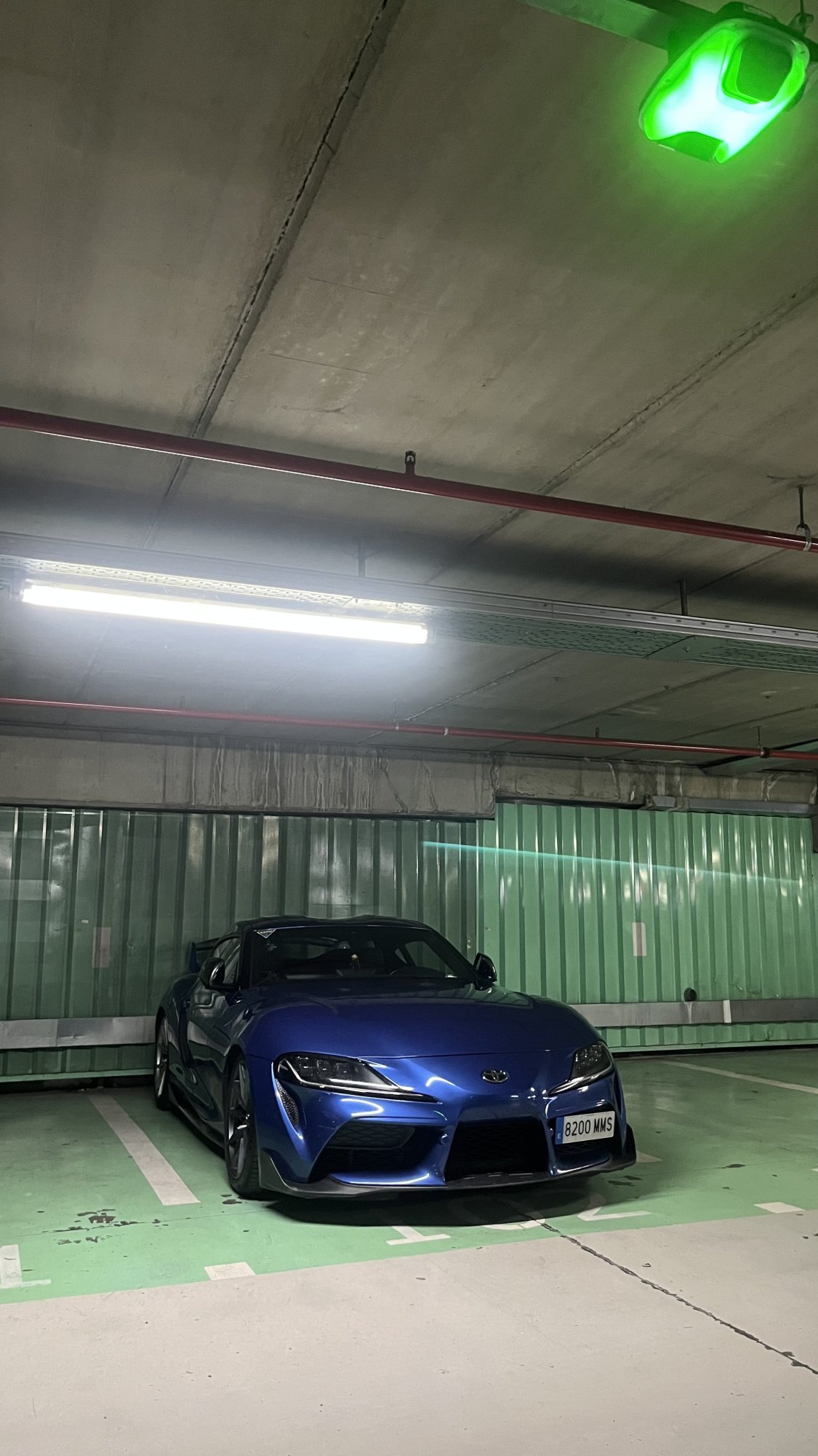 Numer rejestracyjny 8200MMS posiada TOYOTA GR SUPRA Numer rejestracyjny 8200MMS posiada TOYOTA GR SUPRA