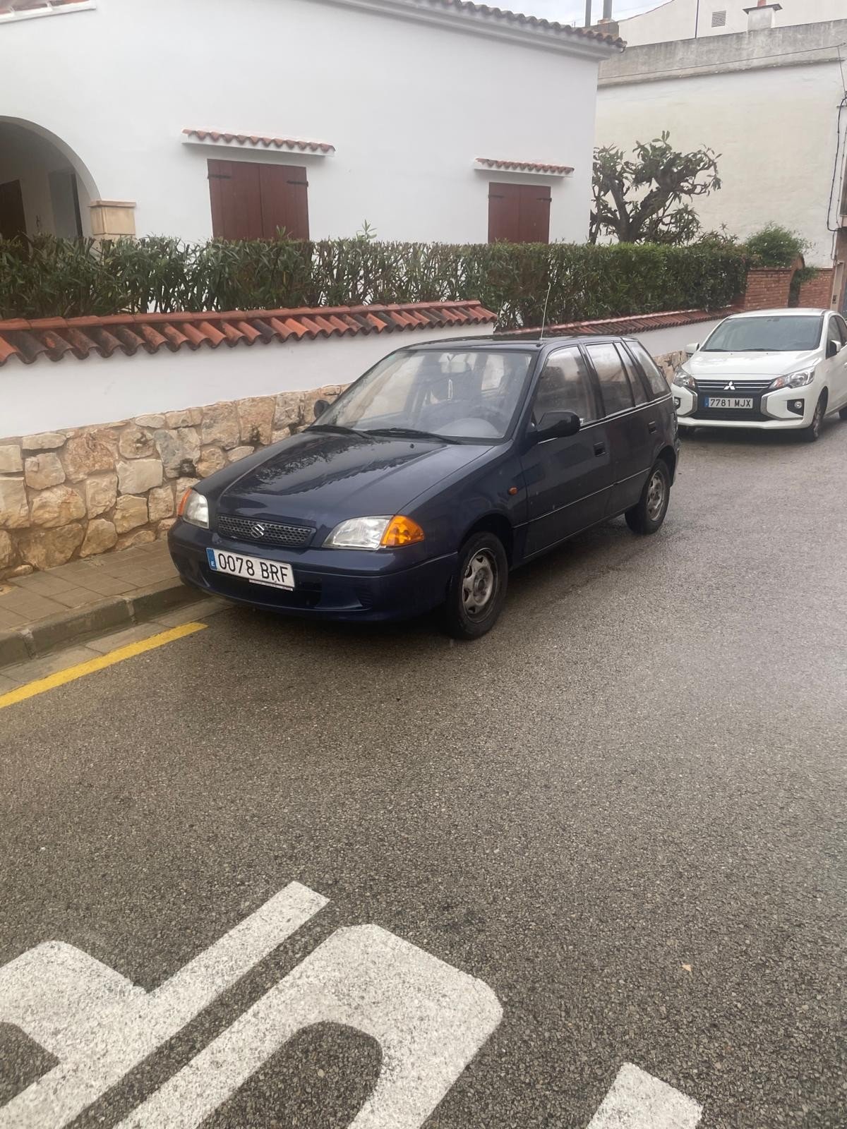 Numer rejestracyjny 0078BRF posiada SUZUKI SWIFT