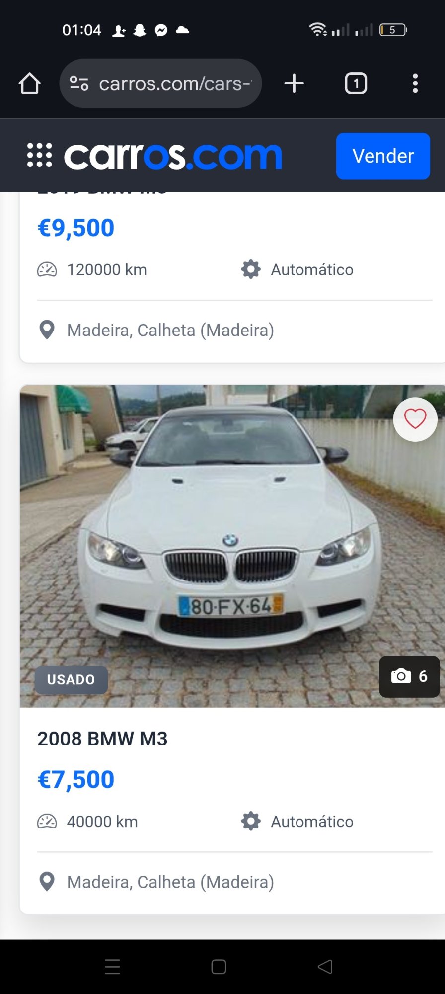 Numer rejestracyjny 80FX64 posiada BMW M3