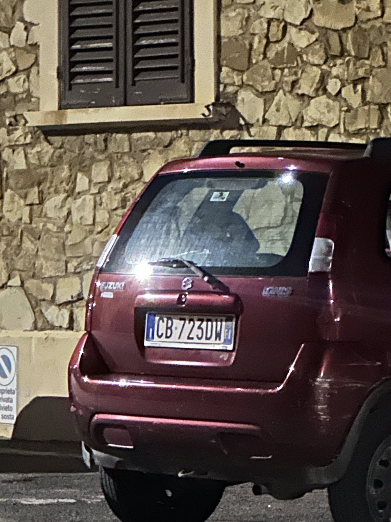 Numer rejestracyjny CB723DW posiada SUZUKI Ignis 1a serie Numer rejestracyjny CB723DW posiada SUZUKI Ignis 1a serie