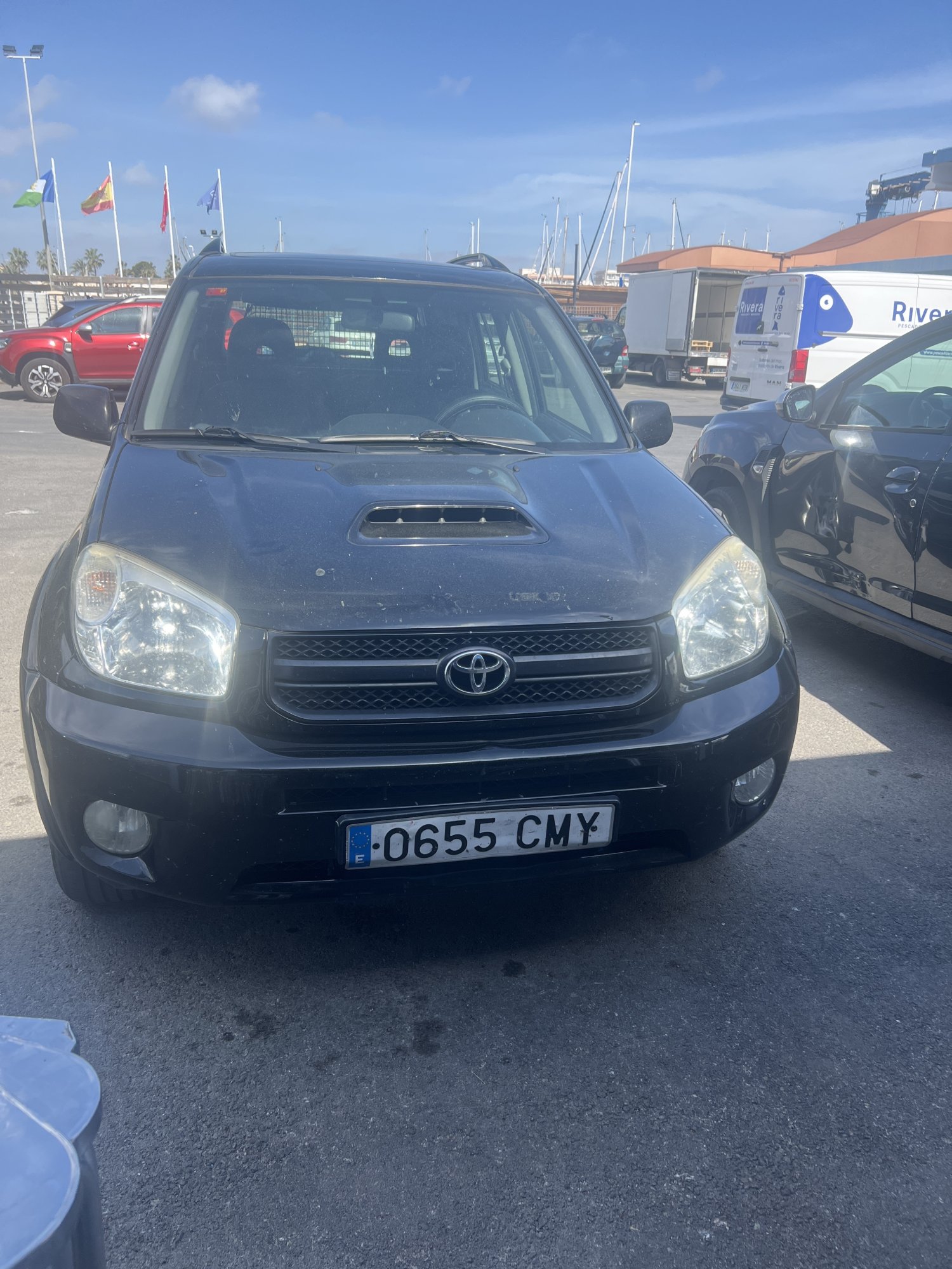 Numer rejestracyjny 0655CMY posiada TOYOTA RAV4