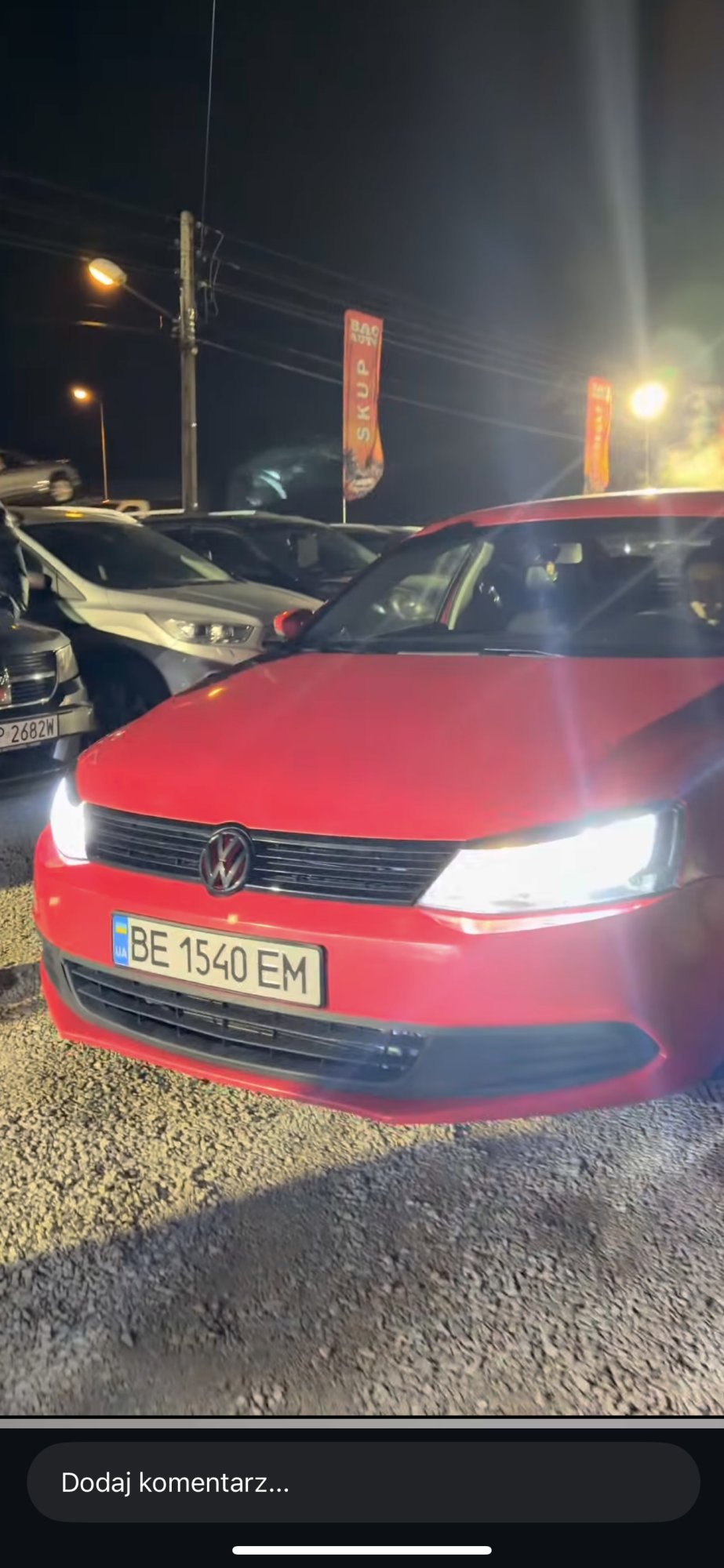 Numer rejestracyjny BE1540EM posiada Volkswagen Jetta