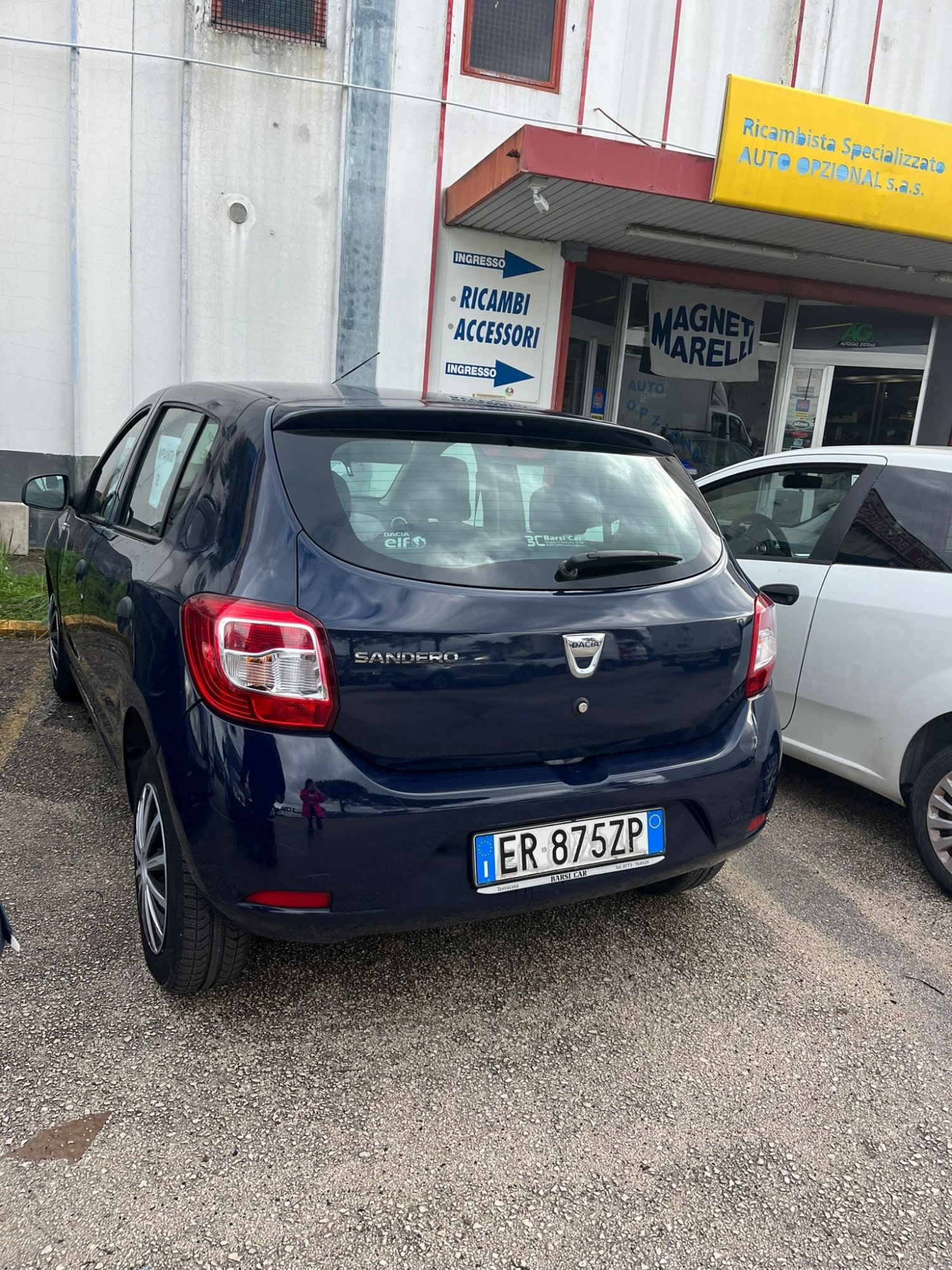 Numer rejestracyjny ER875ZP posiada DACIA Sandero 2a serie