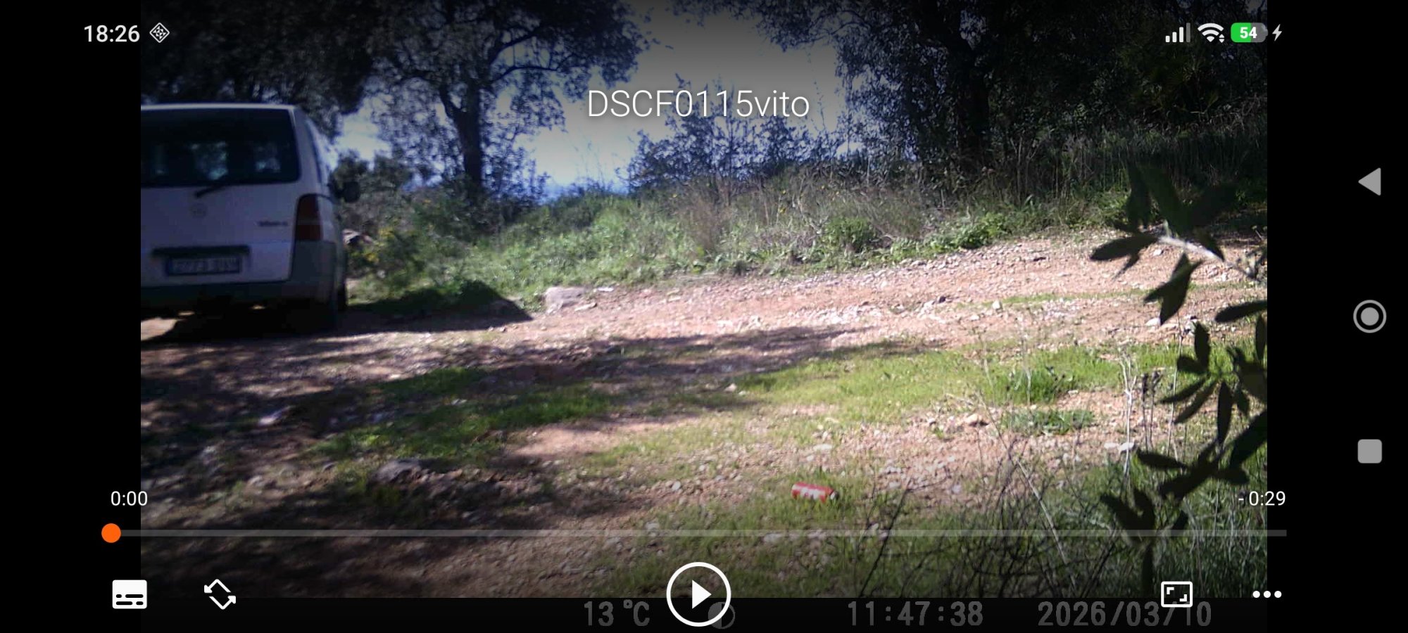 Numer rejestracyjny 2778DVM posiada OPEL CORSA