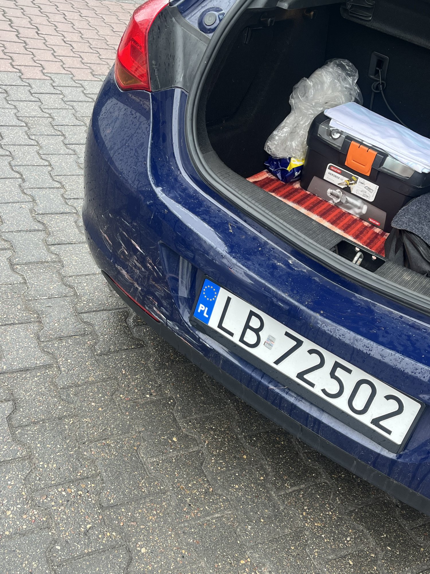 Numer rejestracyjny LB 72502 posiada OPEL Corsa D 1.4 MR`11 E5 Selection - LB72502