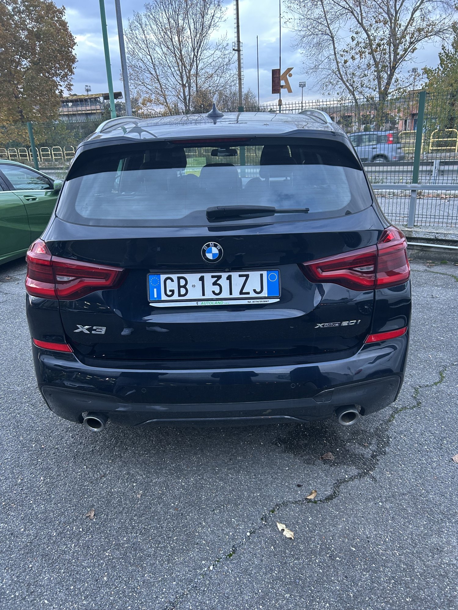 Numer rejestracyjny GB131ZJ posiada BMW X3 Numer rejestracyjny GB131ZJ posiada BMW X3