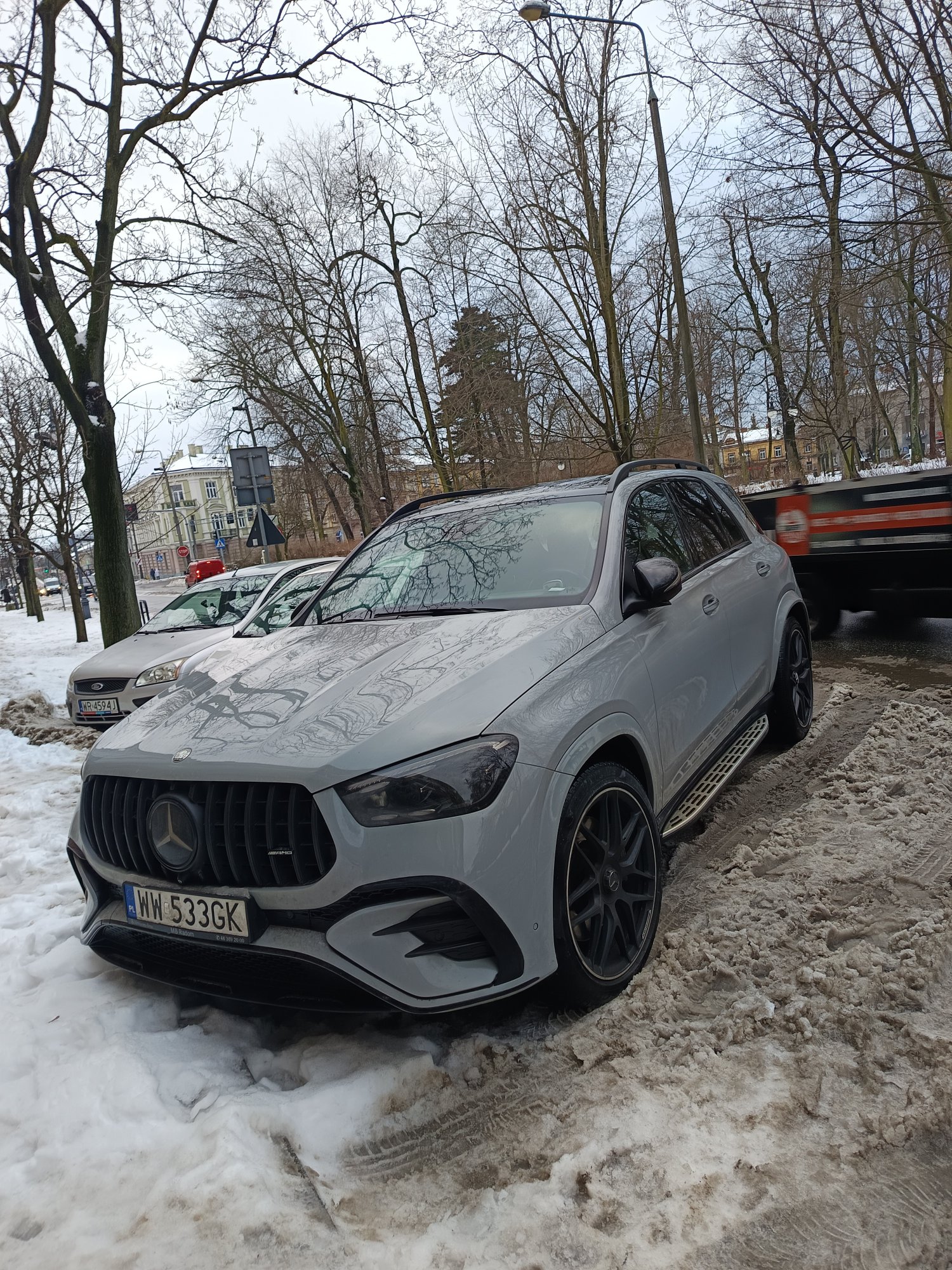 Numer rejestracyjny WW 533GK posiada MERCEDES-BENZ AMG GLE 53 4MATIC+ - WW533GK