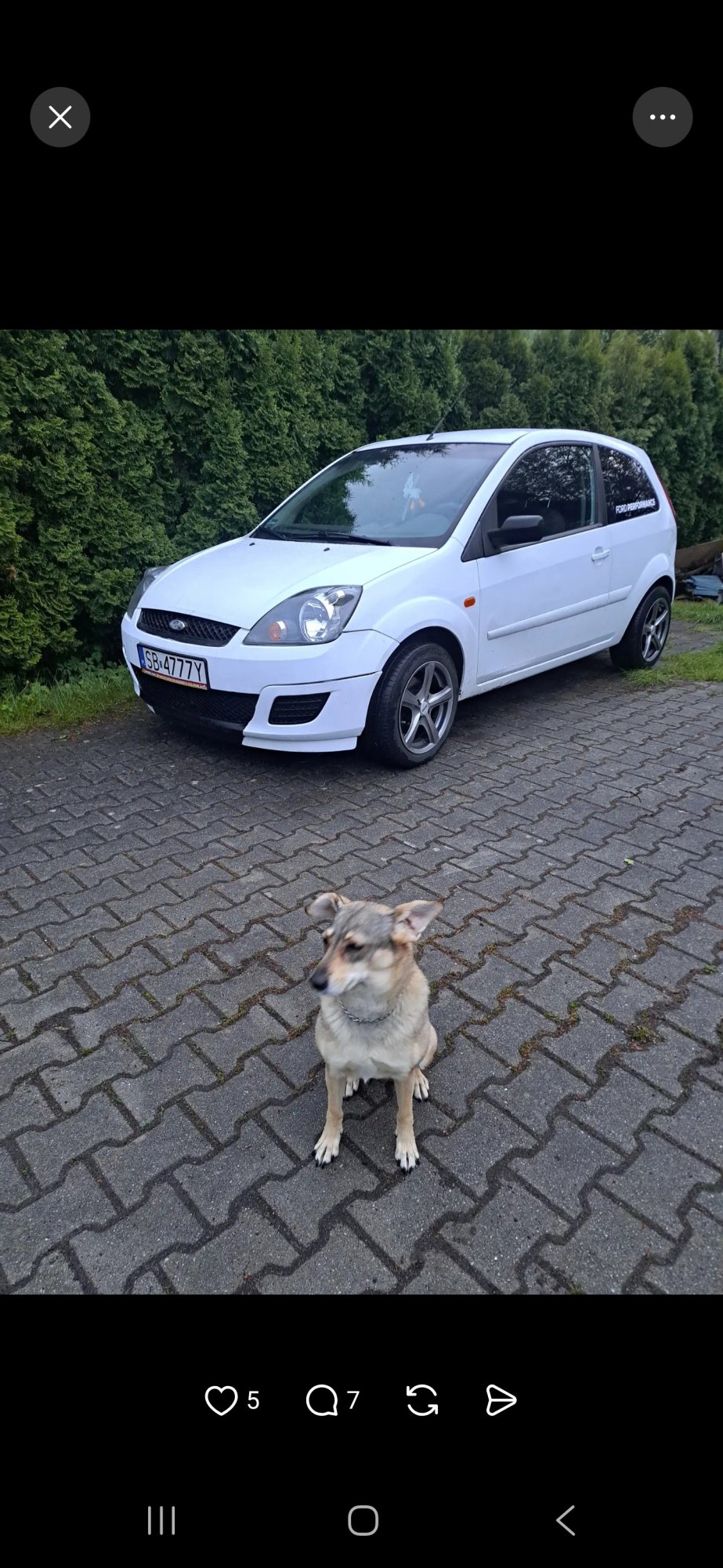 Numer rejestracyjny SB 4777Y posiada FORD Fiesta Van 1.4 TDCi Kat. MR`06 E4 1.6t Fiesta Van 1.4 TDCi Kat. MR`06 E4 1.6t - SB4777Y