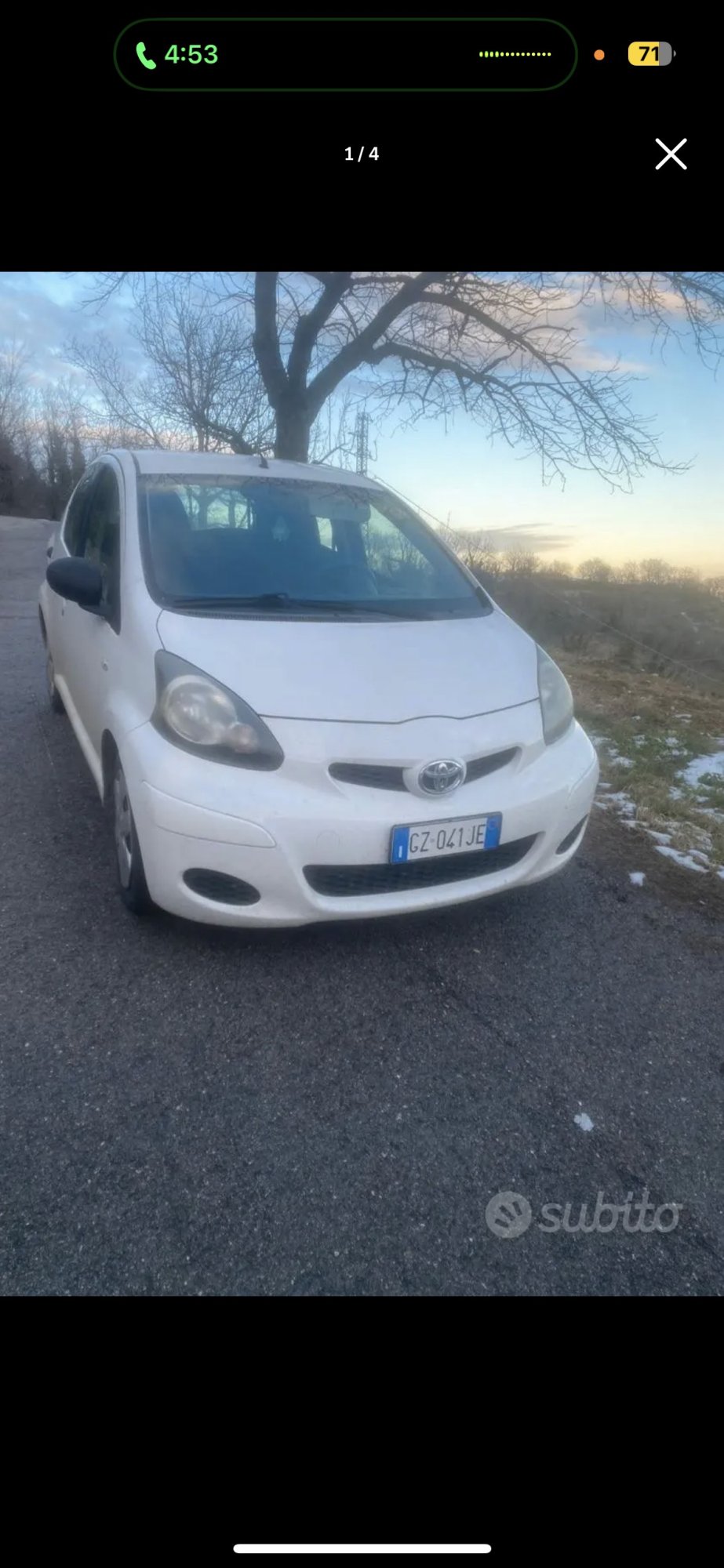 Numer rejestracyjny CZ041JE posiada VOLKSWAGEN Golf 5a serie