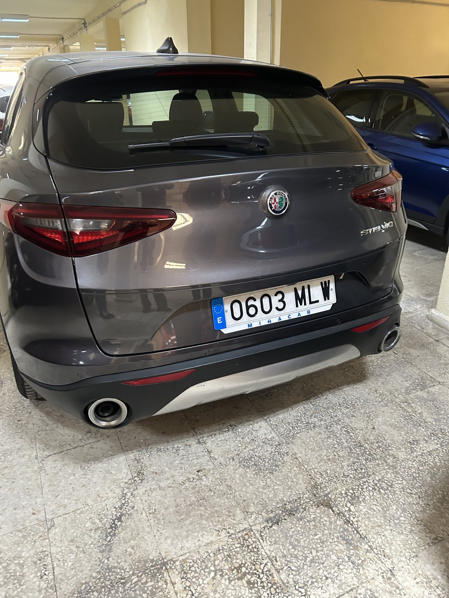 Numer rejestracyjny 0603MLW posiada ALFA ROMEO STELVIO Numer rejestracyjny 0603MLW posiada ALFA ROMEO STELVIO