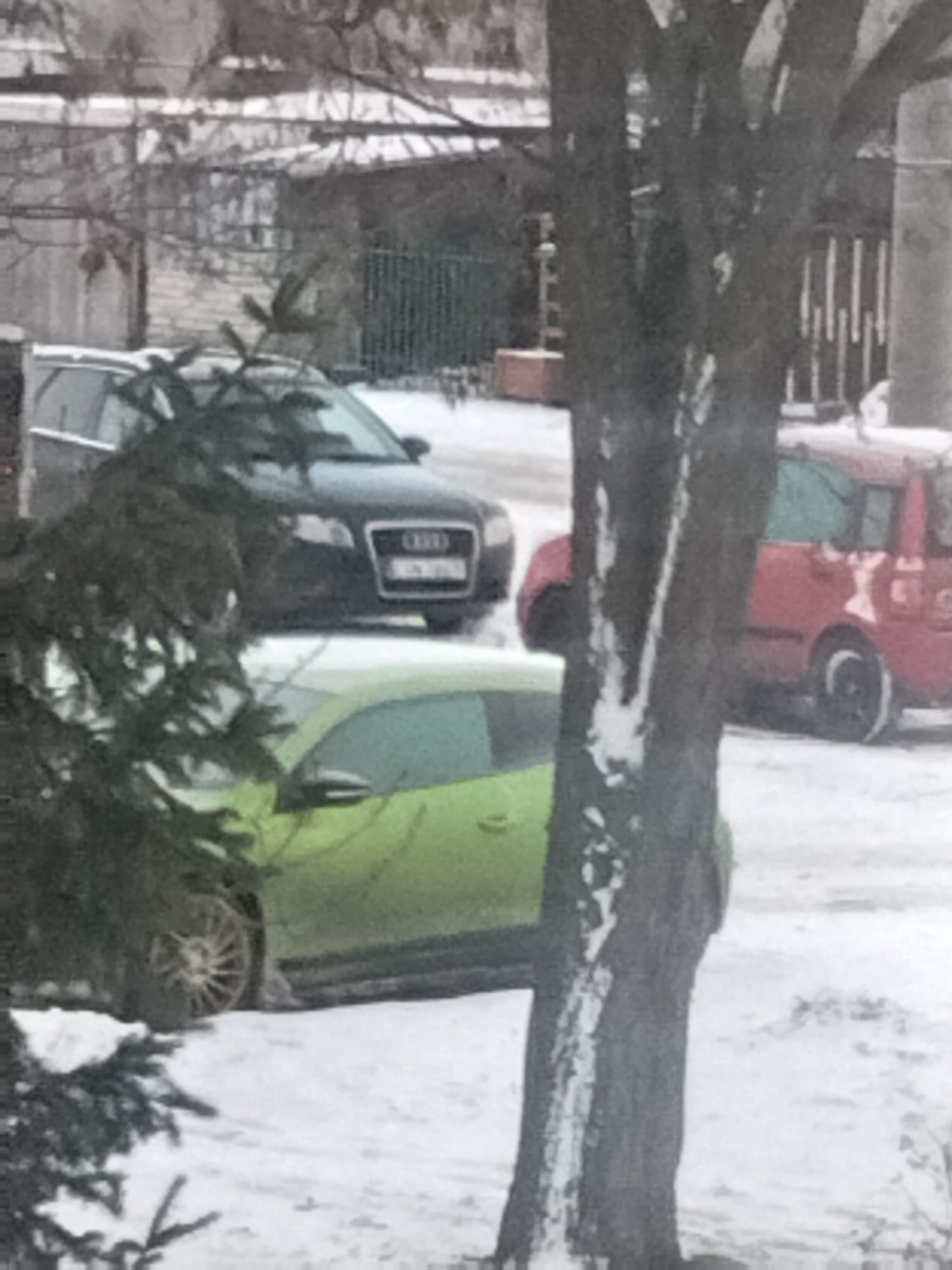 Numer rejestracyjny WNY2H06 posiada Audi 