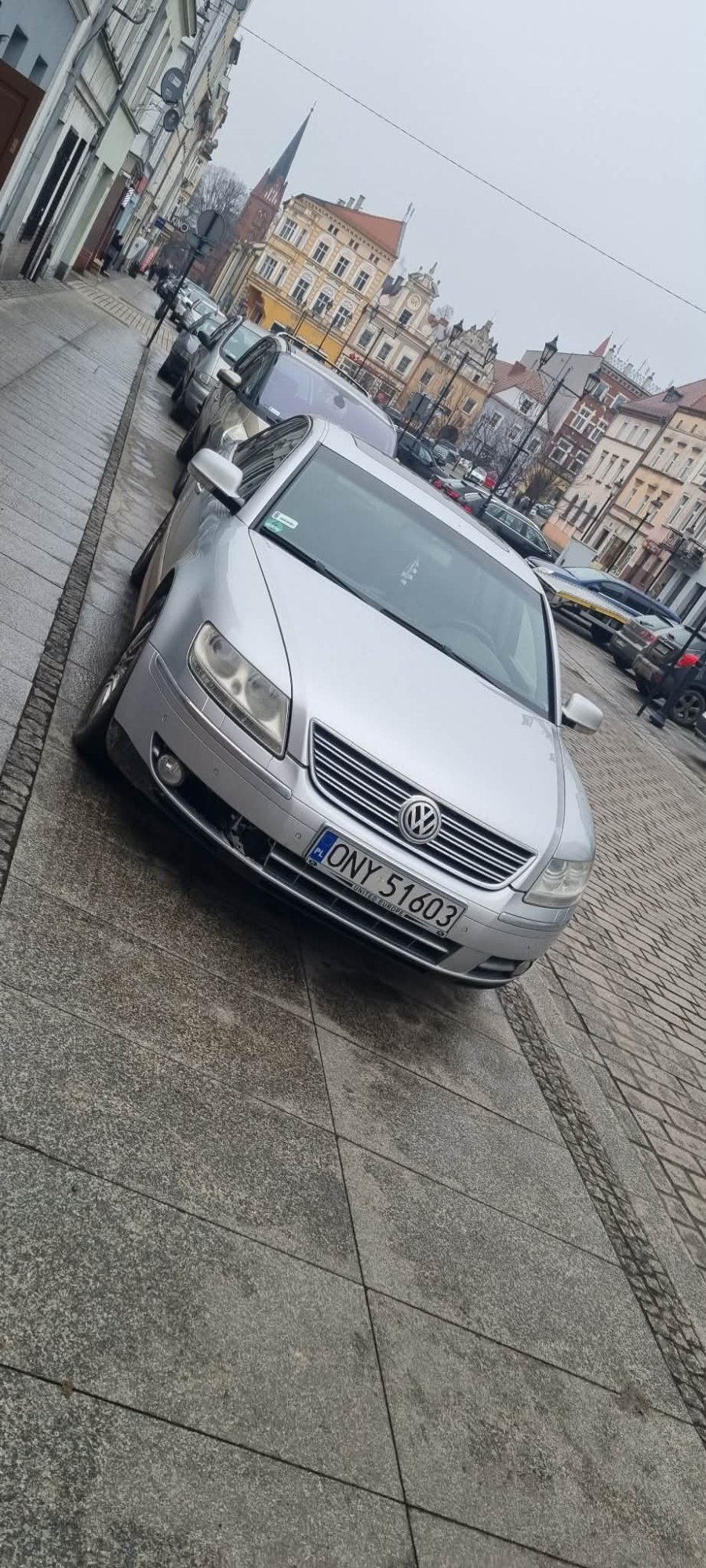 Numer rejestracyjny ONY 51603 posiada VOLKSWAGEN PHAETON - ONY51603