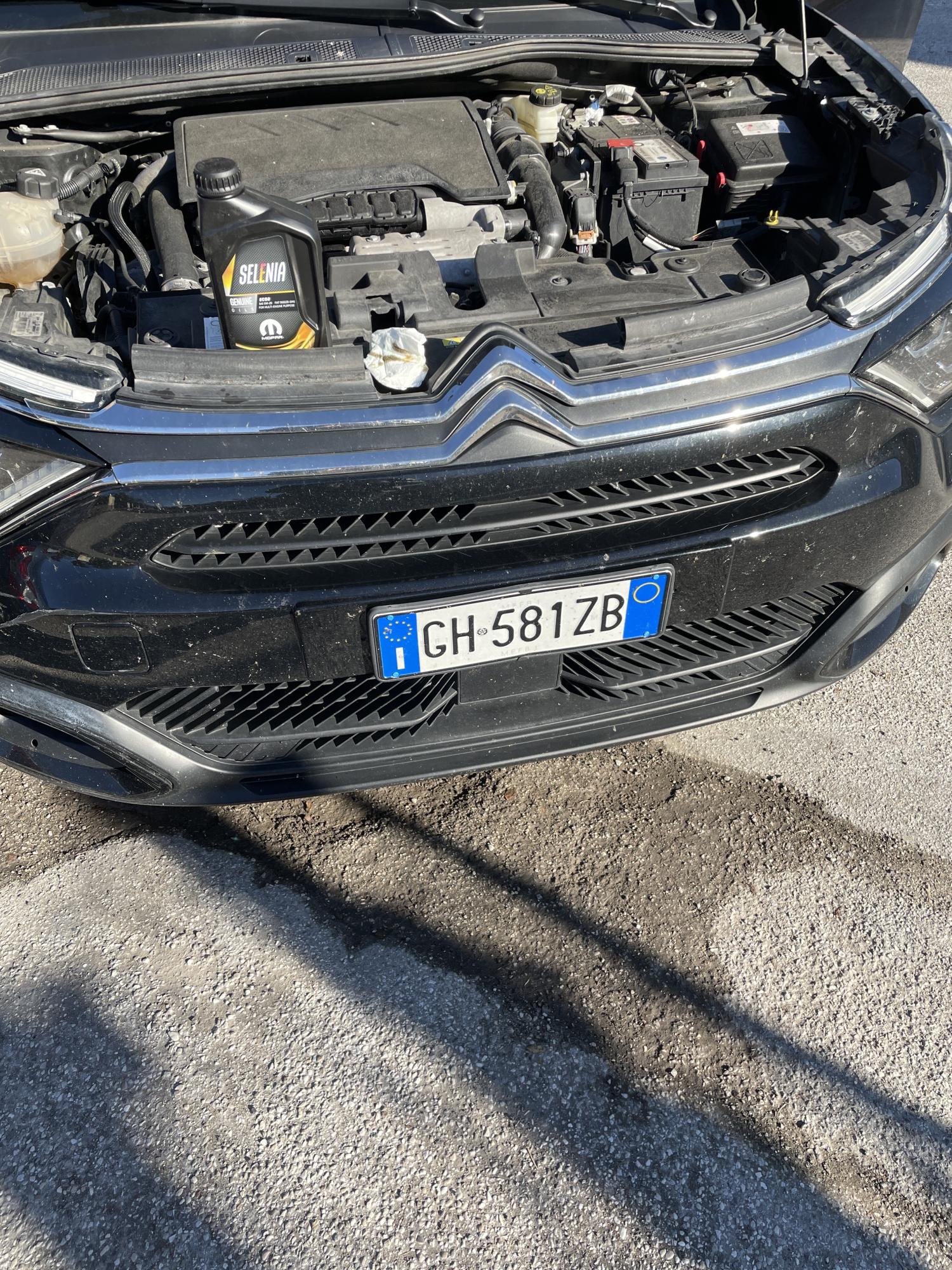 Numer rejestracyjny GH581ZB posiada CITROEN C4 3a serie