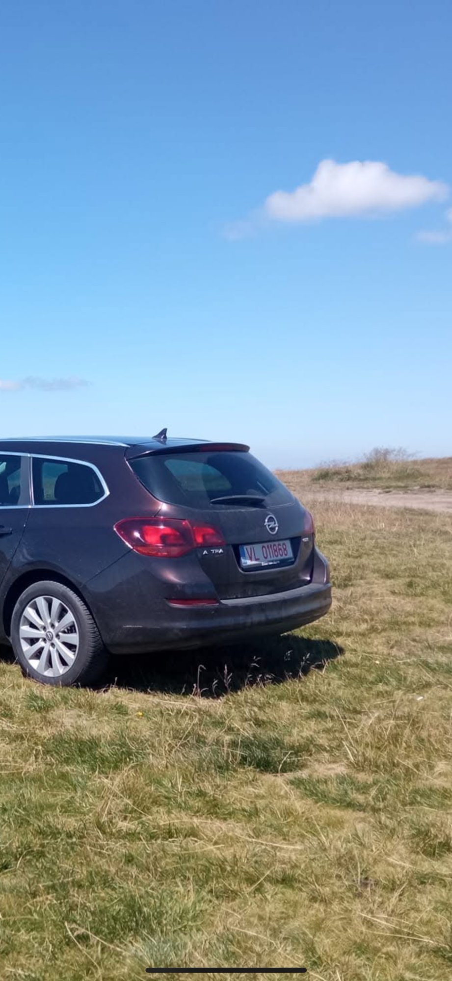 Numer rejestracyjny VL011868 posiada Opel Astra