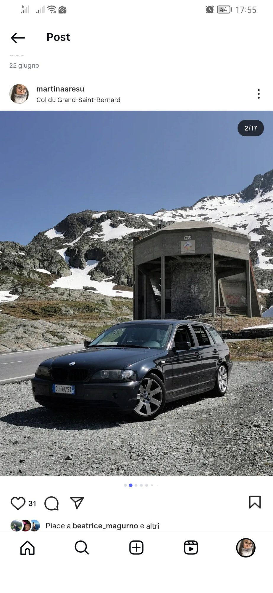 Numer rejestracyjny CJ907ST posiada BMW Serie 3 Numer rejestracyjny CJ907ST posiada BMW Serie 3