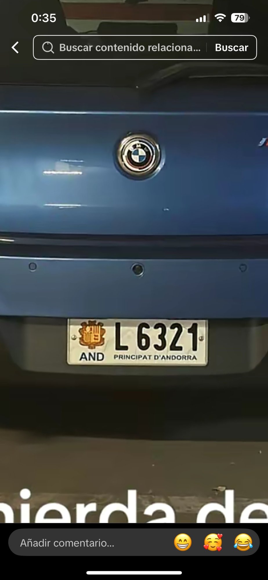 Numer rejestracyjny L6321 posiada BMW 