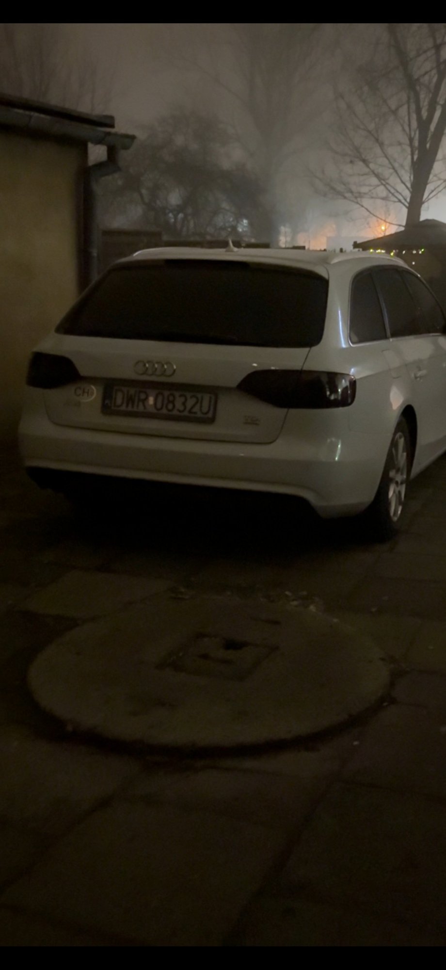 Numer rejestracyjny DWR 0832U posiada AUDI A6 Avant 2.0 TDi MR`11 E5 4G A6 Avant 2.0 TDi MR`11 E5 4G - DWR0832U