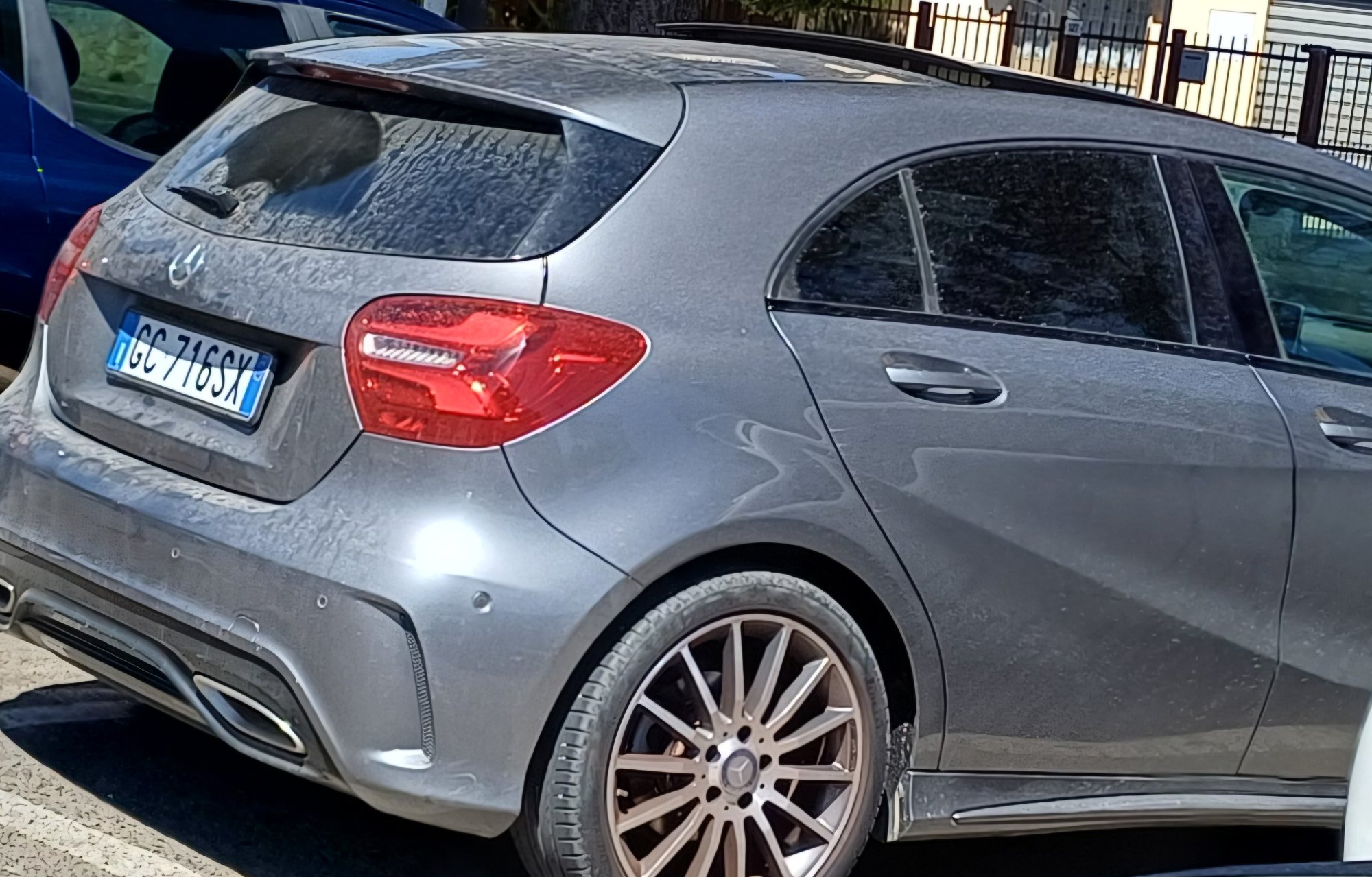 Numer rejestracyjny GC716SX posiada MERCEDES-BENZ A 200 D