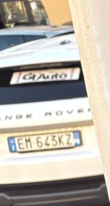 Numer rejestracyjny EM643KZ posiada LAND ROVER RR Evoque 1a serie Numer rejestracyjny EM643KZ posiada LAND ROVER RR Evoque 1a serie