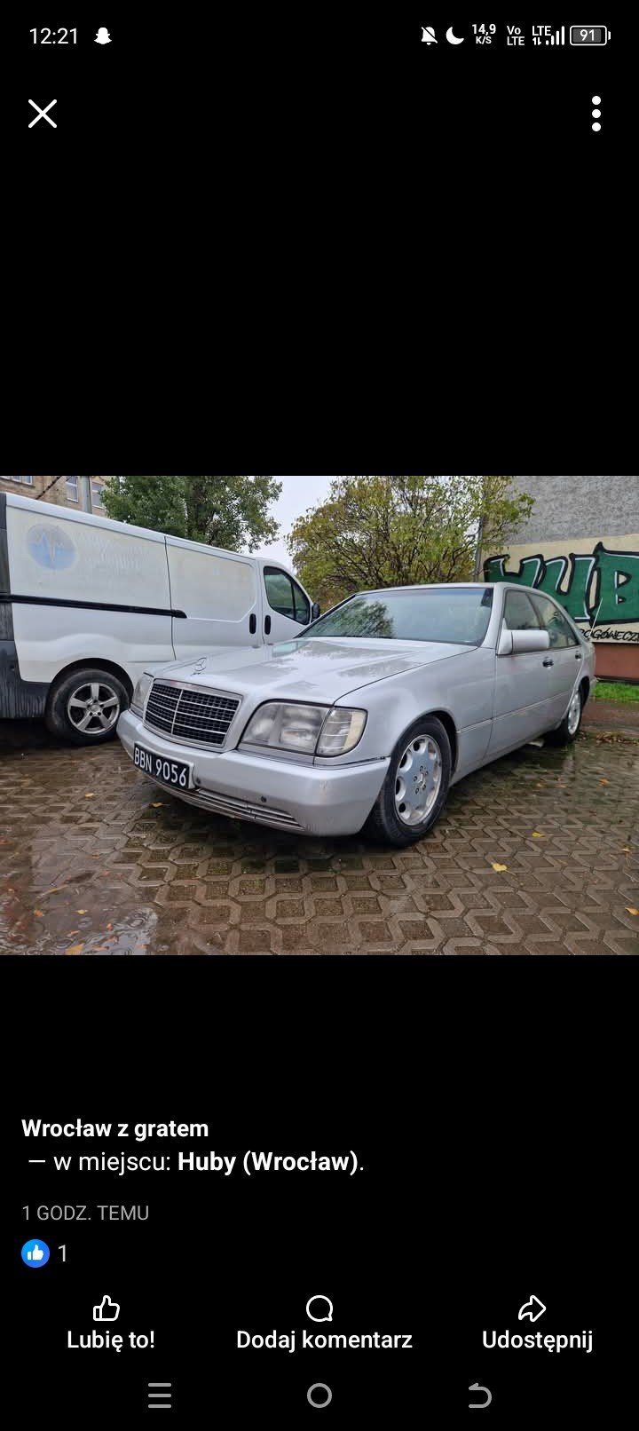 Numer rejestracyjny BBN9056 posiada Mercedes-Benz S-Class