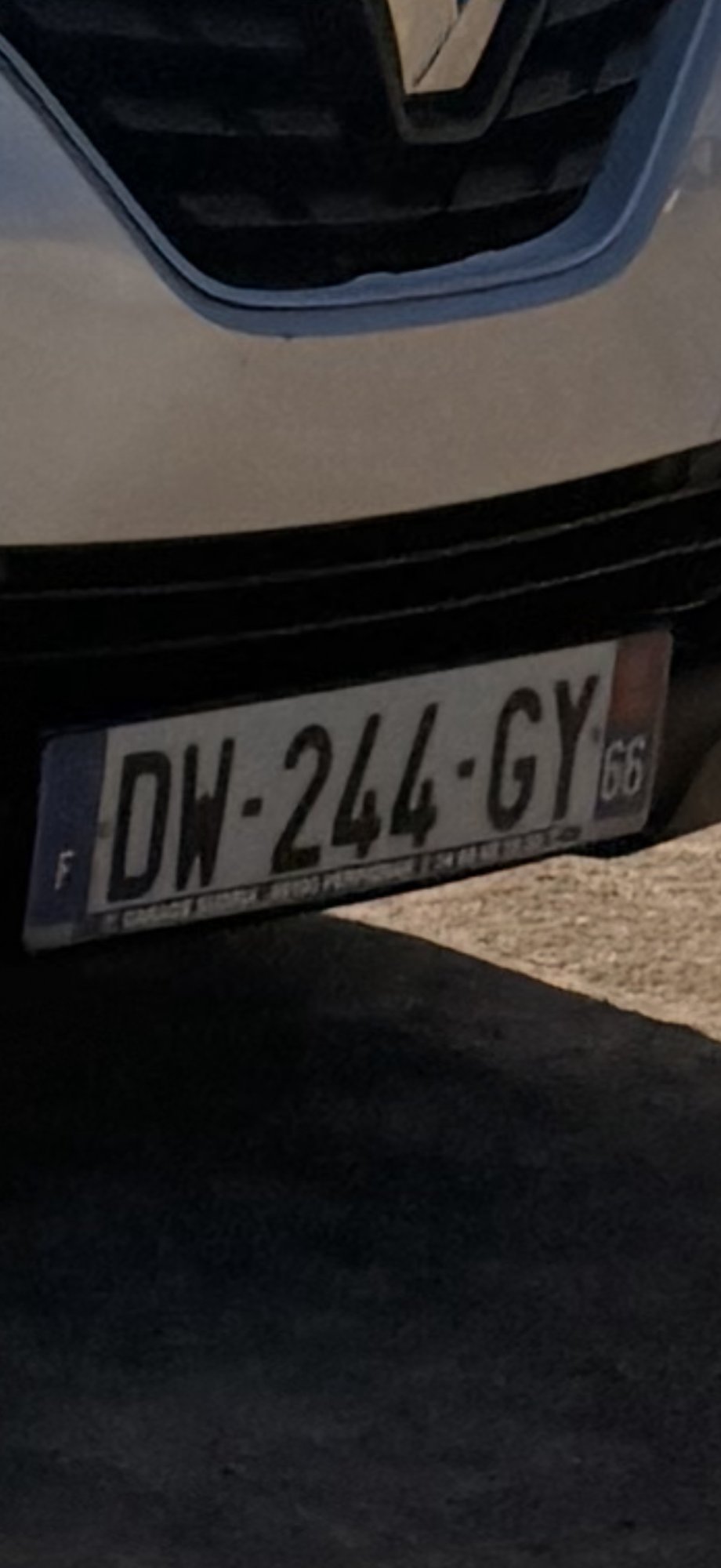 Numer rejestracyjny DW244GY posiada RENAULT KADJAR Numer rejestracyjny DW244GY posiada RENAULT KADJAR