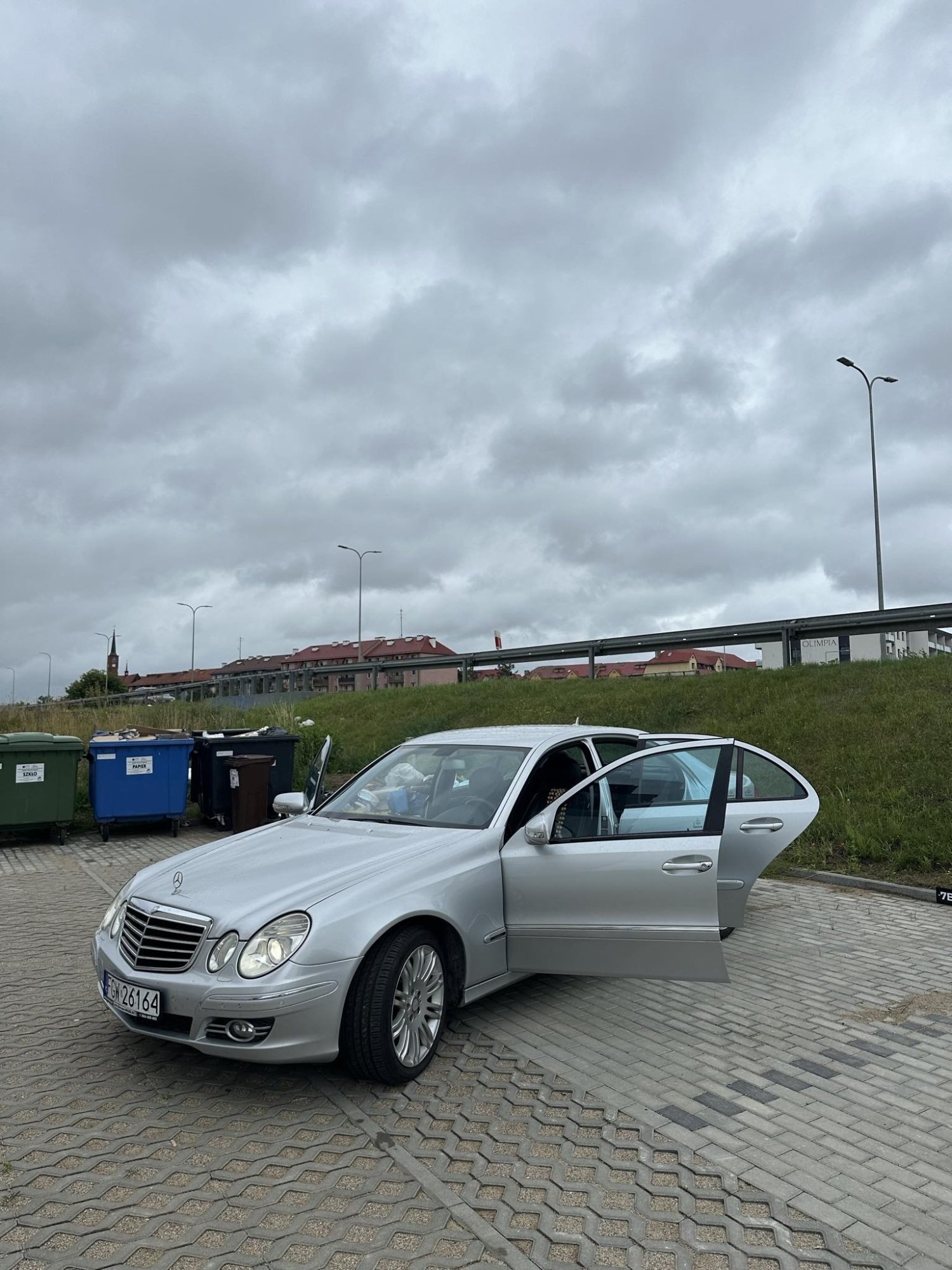 Numer rejestracyjny GD 26164 posiada SKODA FELICIA - GD26164