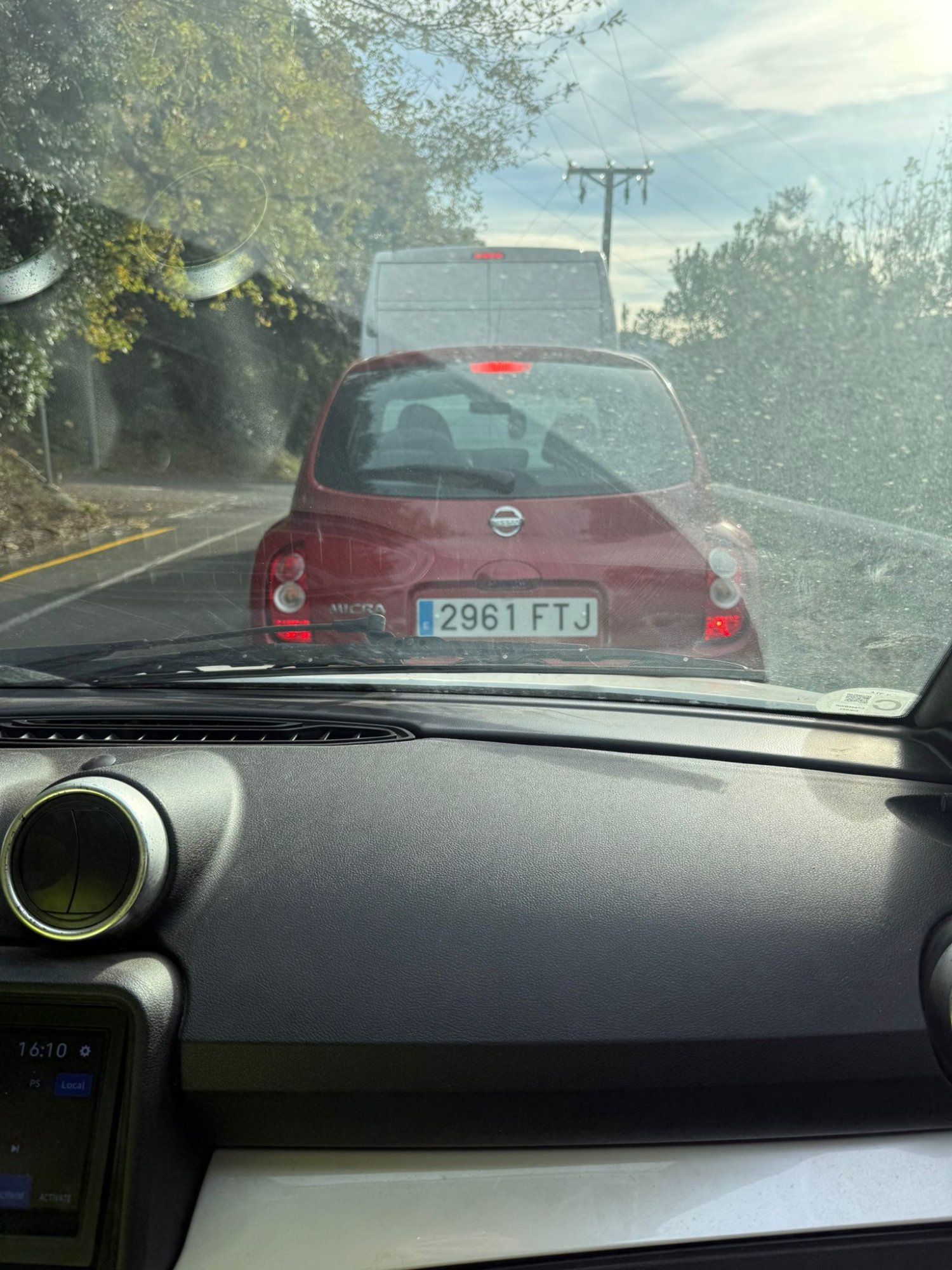 Numer rejestracyjny 2961FTJ posiada NISSAN MICRA Numer rejestracyjny 2961FTJ posiada NISSAN MICRA