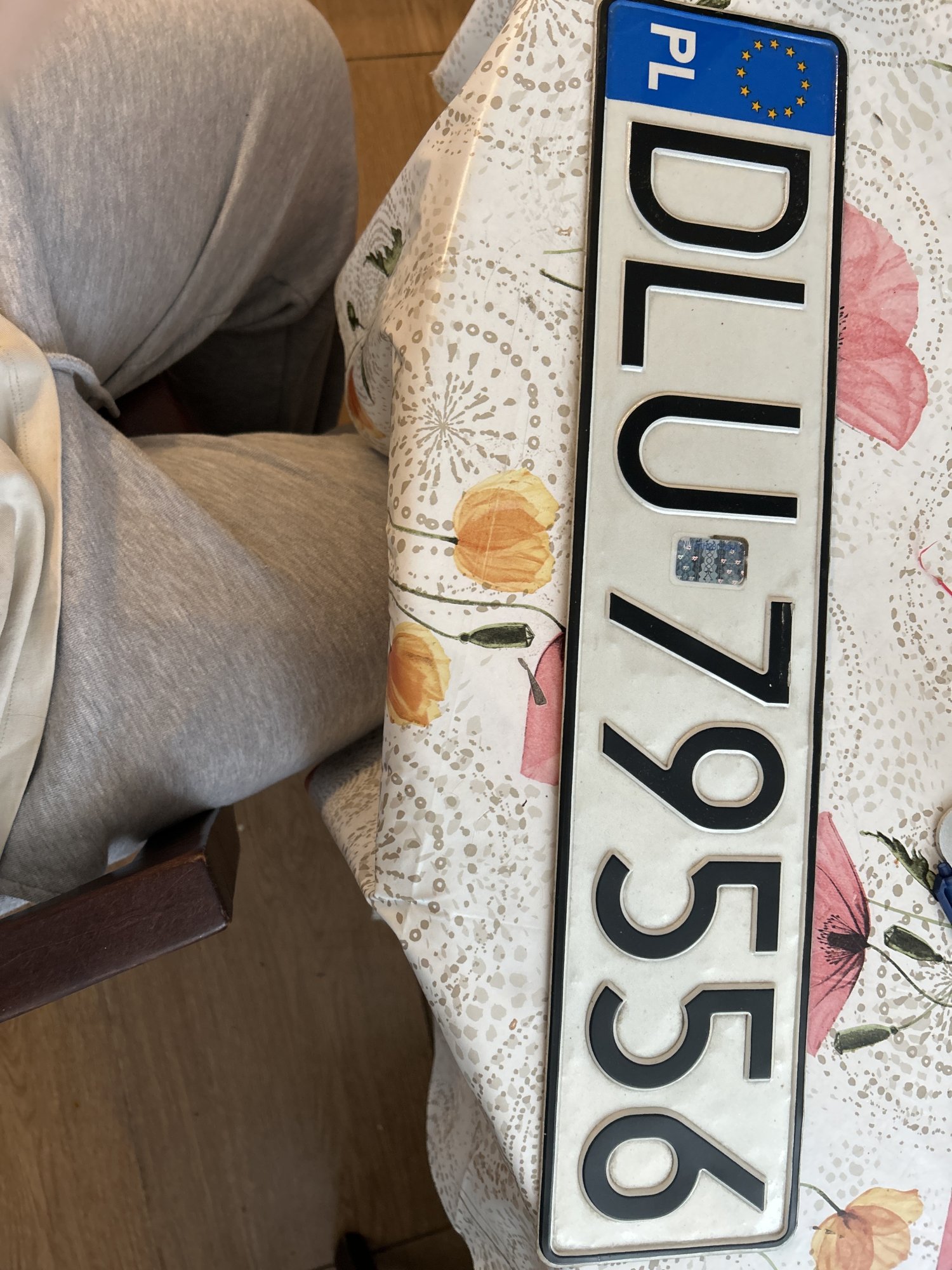 Numer rejestracyjny DLU 79556 posiada HYUNDAI TUCSON - DLU79556