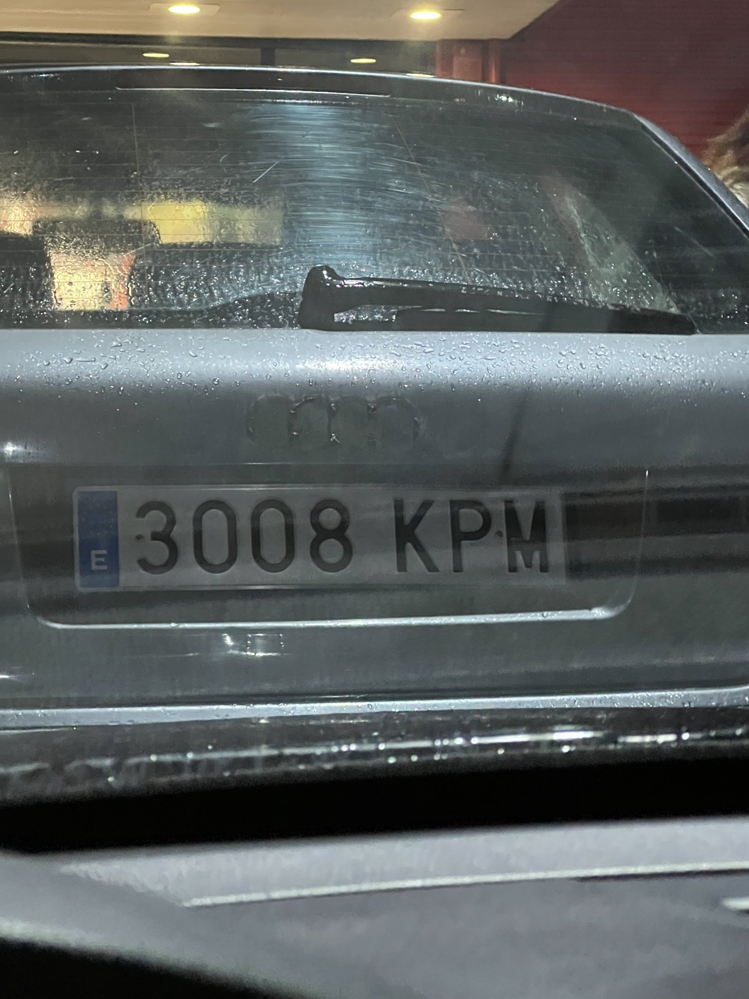 Numer rejestracyjny 3008KPM posiada AUDI A3 Numer rejestracyjny 3008KPM posiada AUDI A3