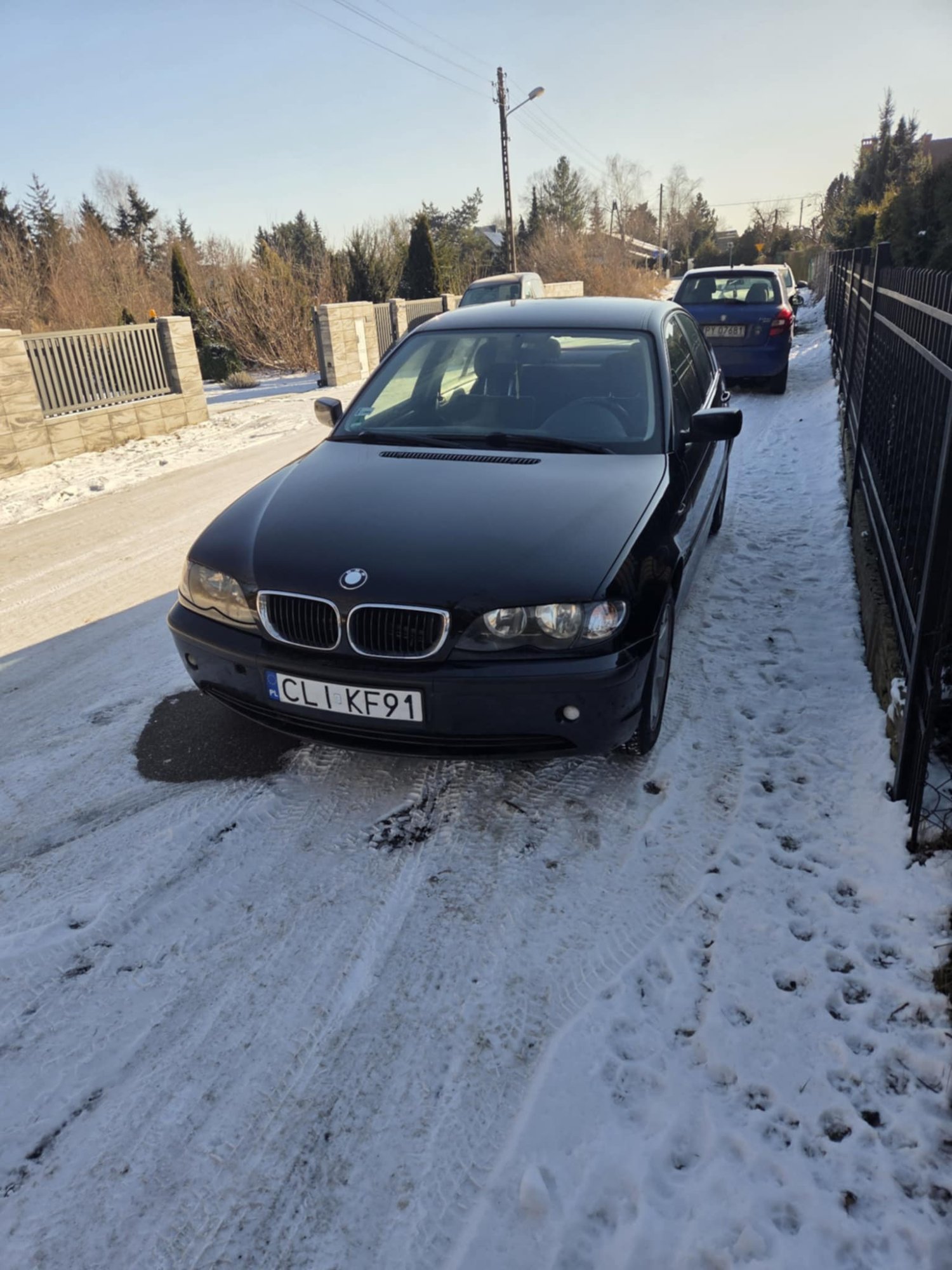 Numer rejestracyjny CLI KF91 posiada BMW 316i Kat. MR`01 E3 E46 316i Kat. MR`01 E3 E46 - CLIKF91