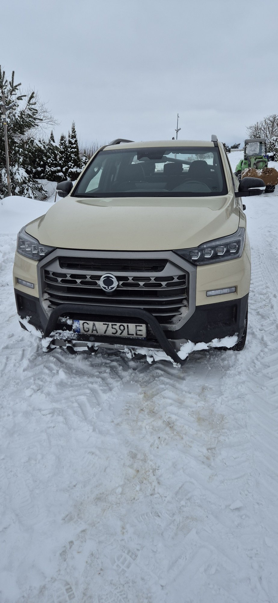 Numer rejestracyjny GA 759LE posiada SSANGYONG / KGM Musso Grand 2.2 e-XDi MR`24 E6d 3.0t Joy 4WD - GA759LE Numer rejestracyjny GA 759LE posiada SSANGYONG / KGM Musso Grand 2.2 e-XDi MR`24 E6d 3.0t Joy 4WD - GA759LE