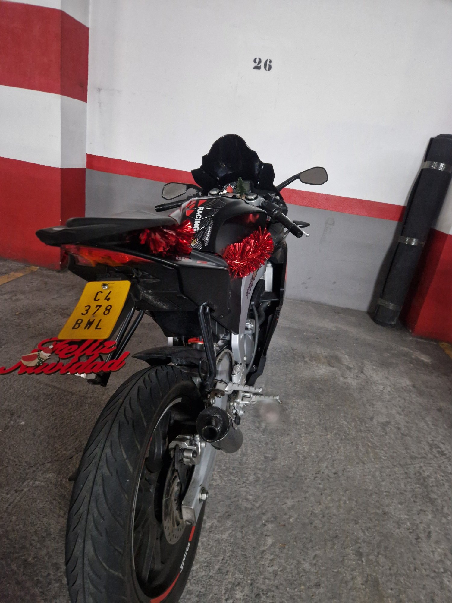 Numer rejestracyjny CL378BML posiada  