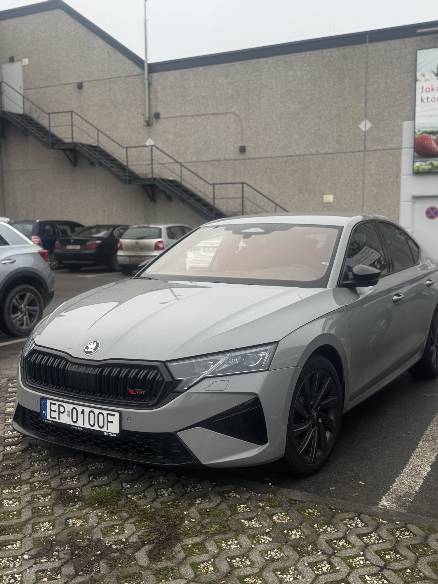 Numer rejestracyjny EP 0100F posiada SKODA OCTAVIA RS - EP0100F Numer rejestracyjny EP 0100F posiada SKODA OCTAVIA RS - EP0100F