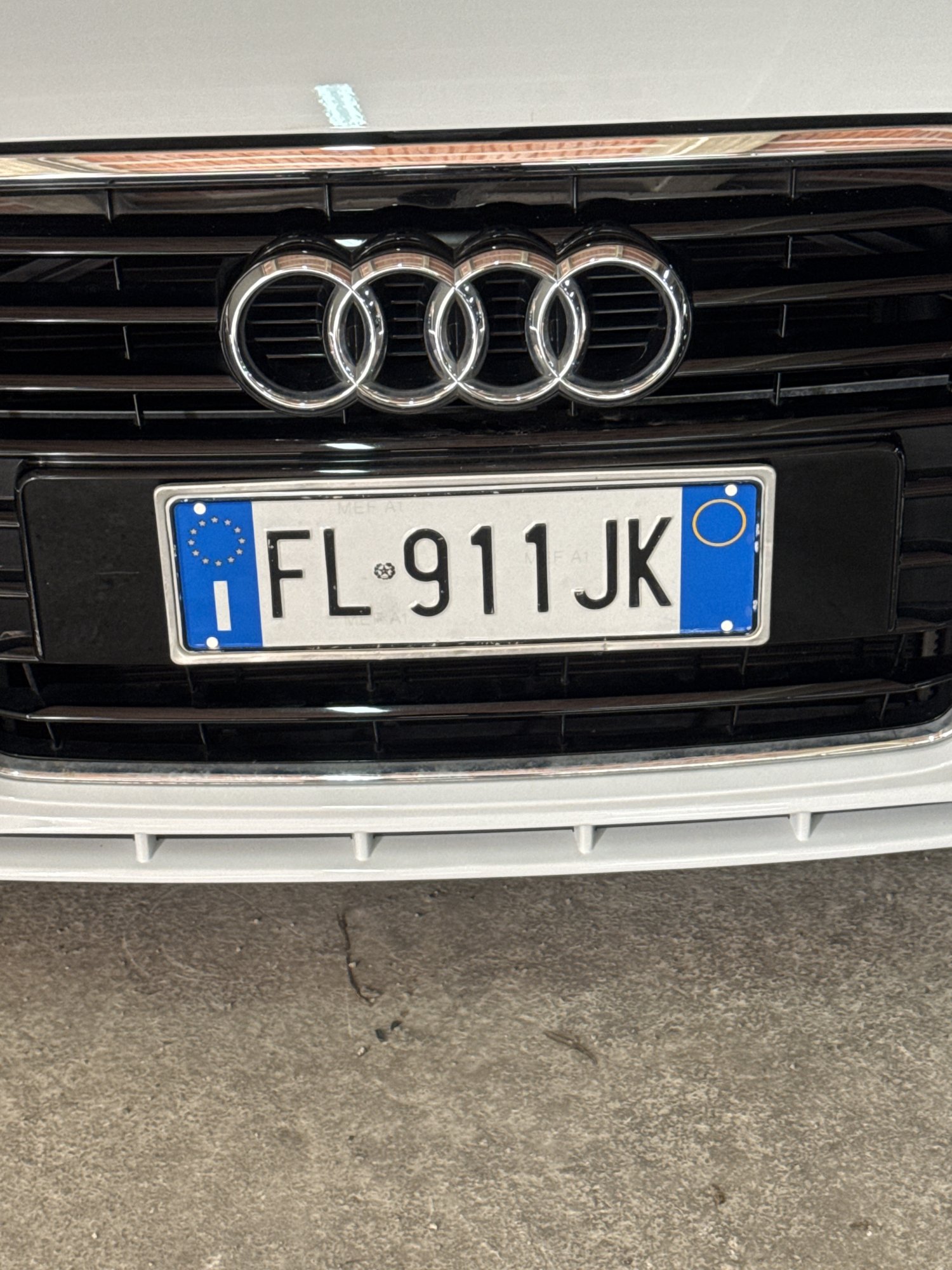 Numer rejestracyjny FL911JK posiada AUDI A1-S1