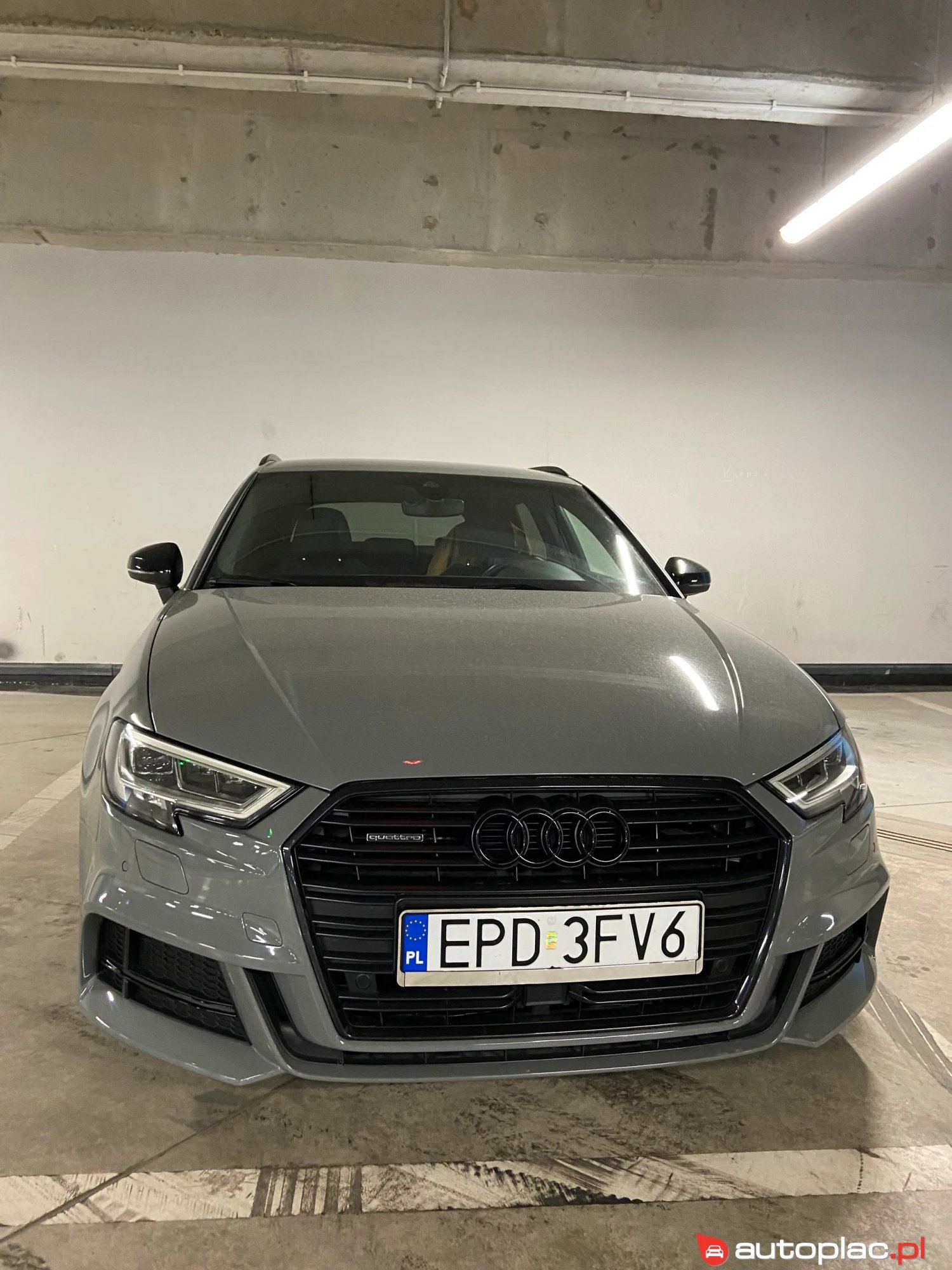 Numer rejestracyjny EPD 3FV6 posiada AUDI A5 Sportback 40 TFSI MR`19 E6 B9 Sport - EPD3FV6