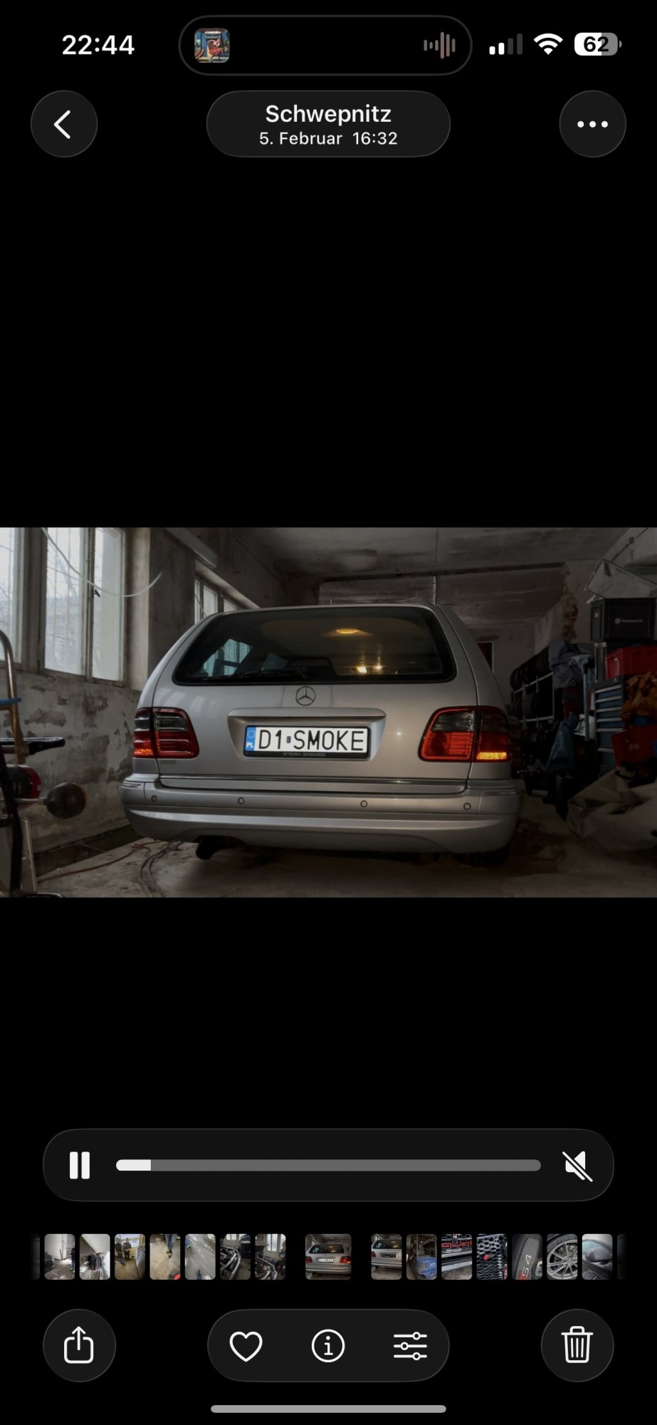 Numer rejestracyjny D1SMOKE posiada DAIMLERCHRYSLER E 300