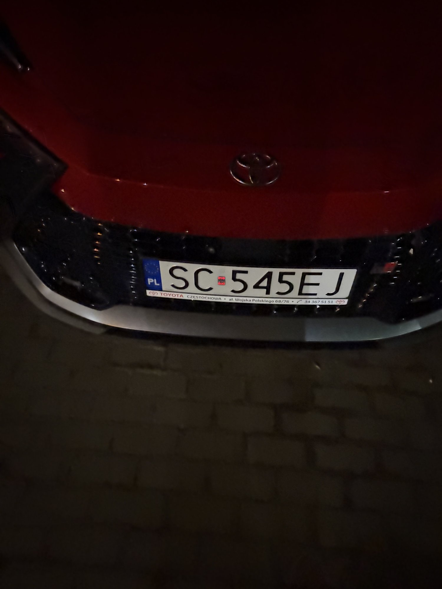 Numer rejestracyjny SC 545EJ posiada TOYOTA Yaris 1.5 MR`24 E6d Comfort - SC545EJ