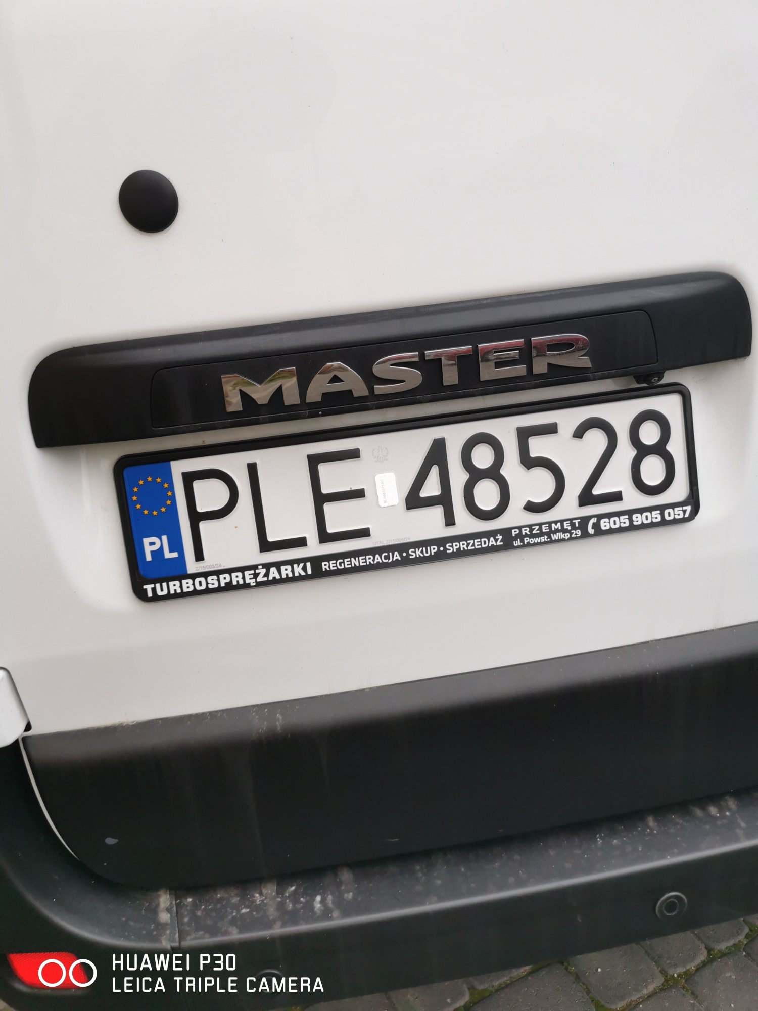 Numer rejestracyjny PLE 48528 posiada RENAULT MASTER - PLE48528 Numer rejestracyjny PLE 48528 posiada RENAULT MASTER - PLE48528