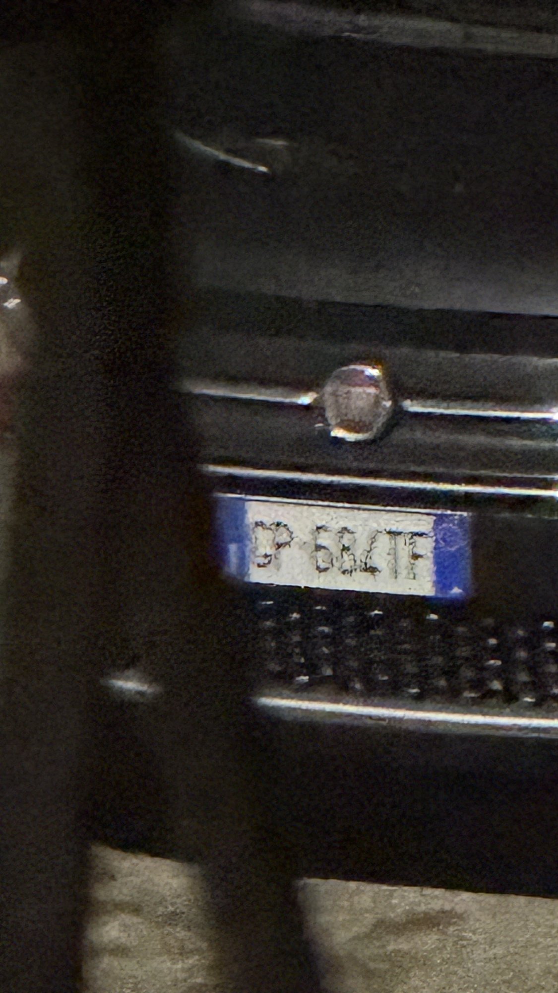 Numer rejestracyjny BP664TF posiada SMART city coupe-cabrio