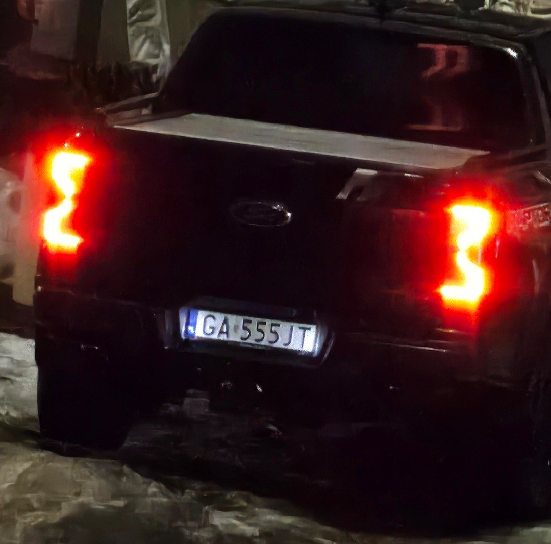 Numer rejestracyjny GA555JT posiada LAND ROVER RR Evoque 2a serie Range Rover Evoque 2.0D I4 180 CV AWD Auto First Edition (132 kw)