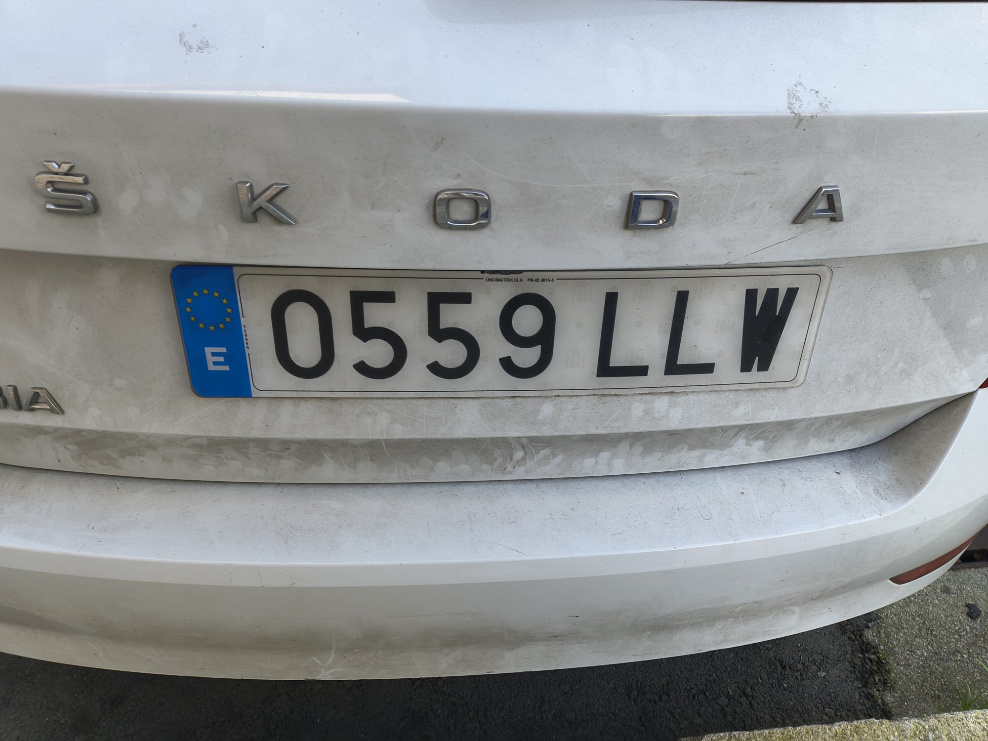 Numer rejestracyjny 0559LLW posiada SKODA FABIA