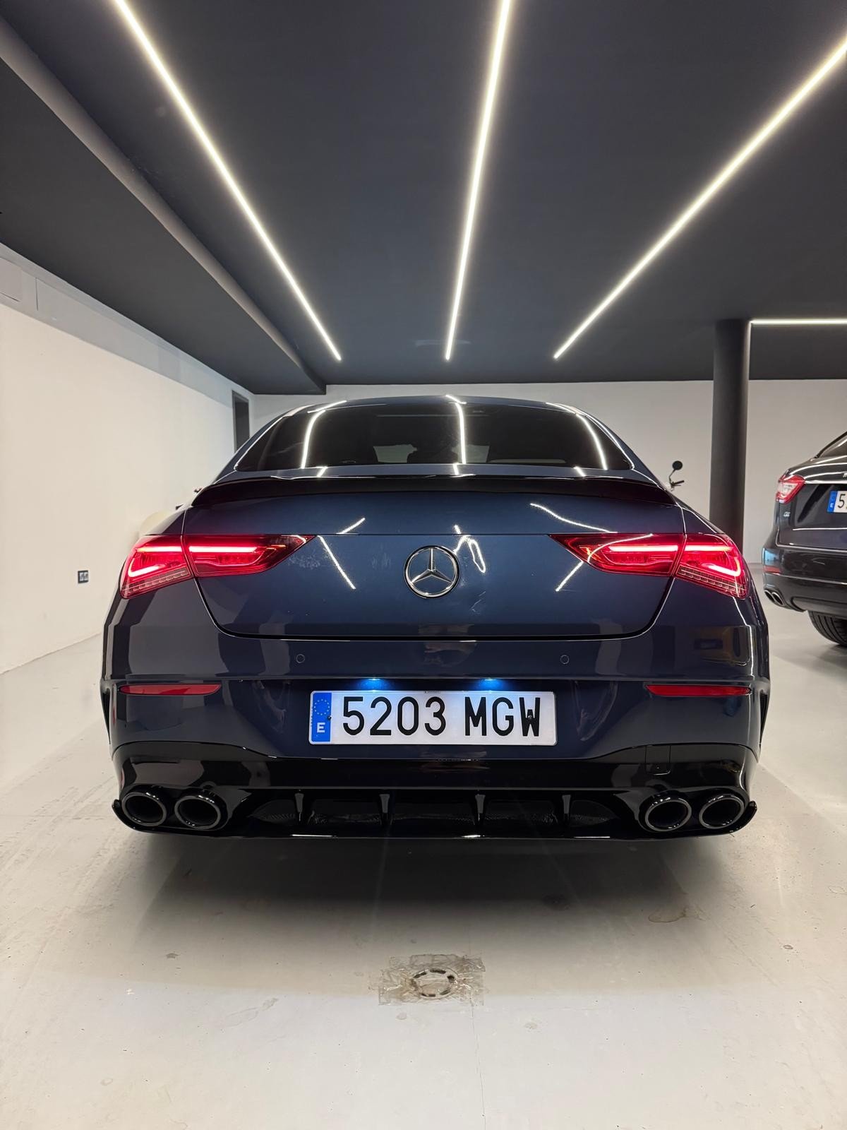 Numer rejestracyjny 5203MGW posiada MERCEDES CLA (118)