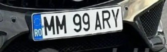 Numer rejestracyjny MM99ARY posiada  