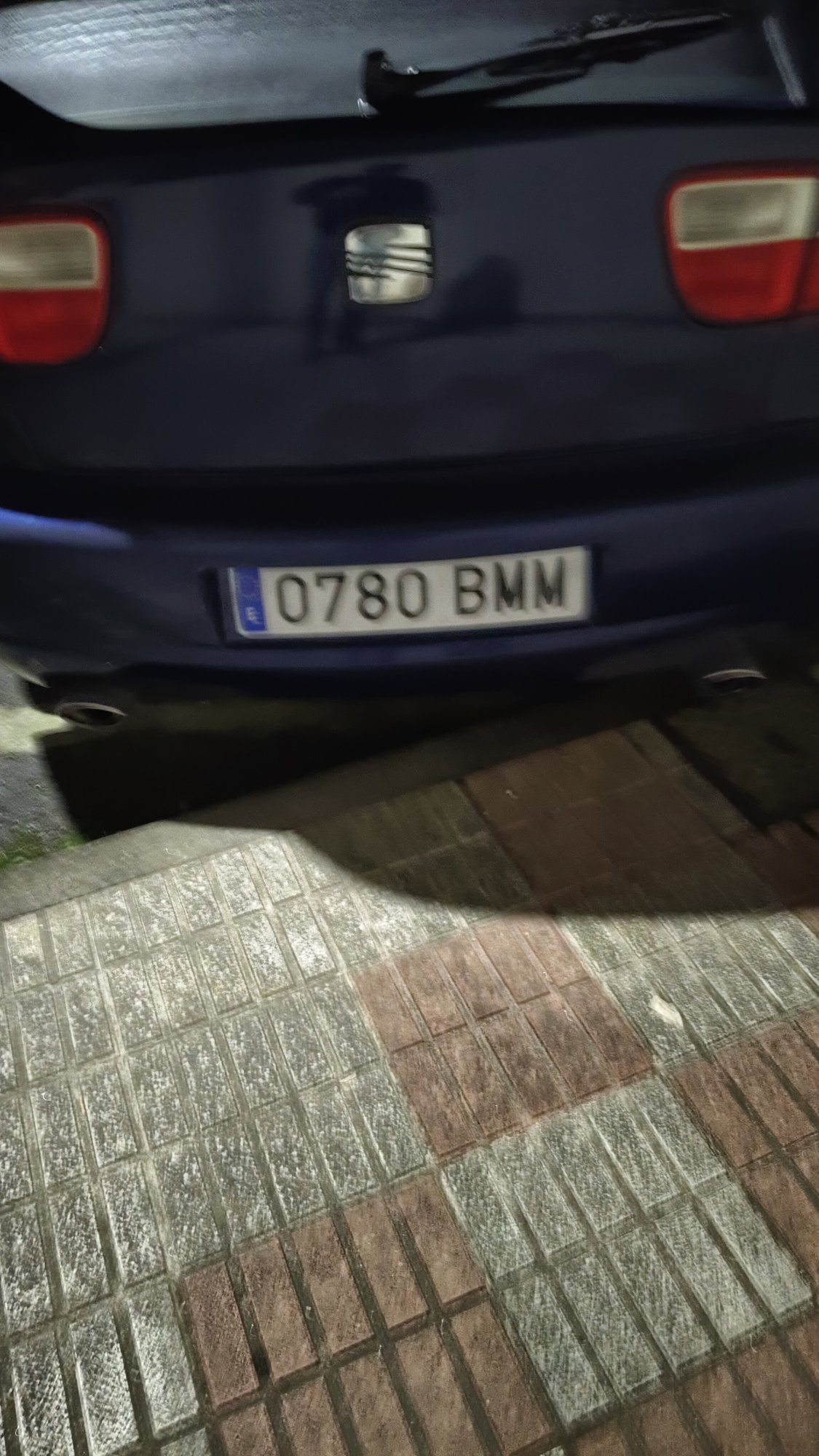 Numer rejestracyjny 0780BMM posiada SEAT LEON Numer rejestracyjny 0780BMM posiada SEAT LEON