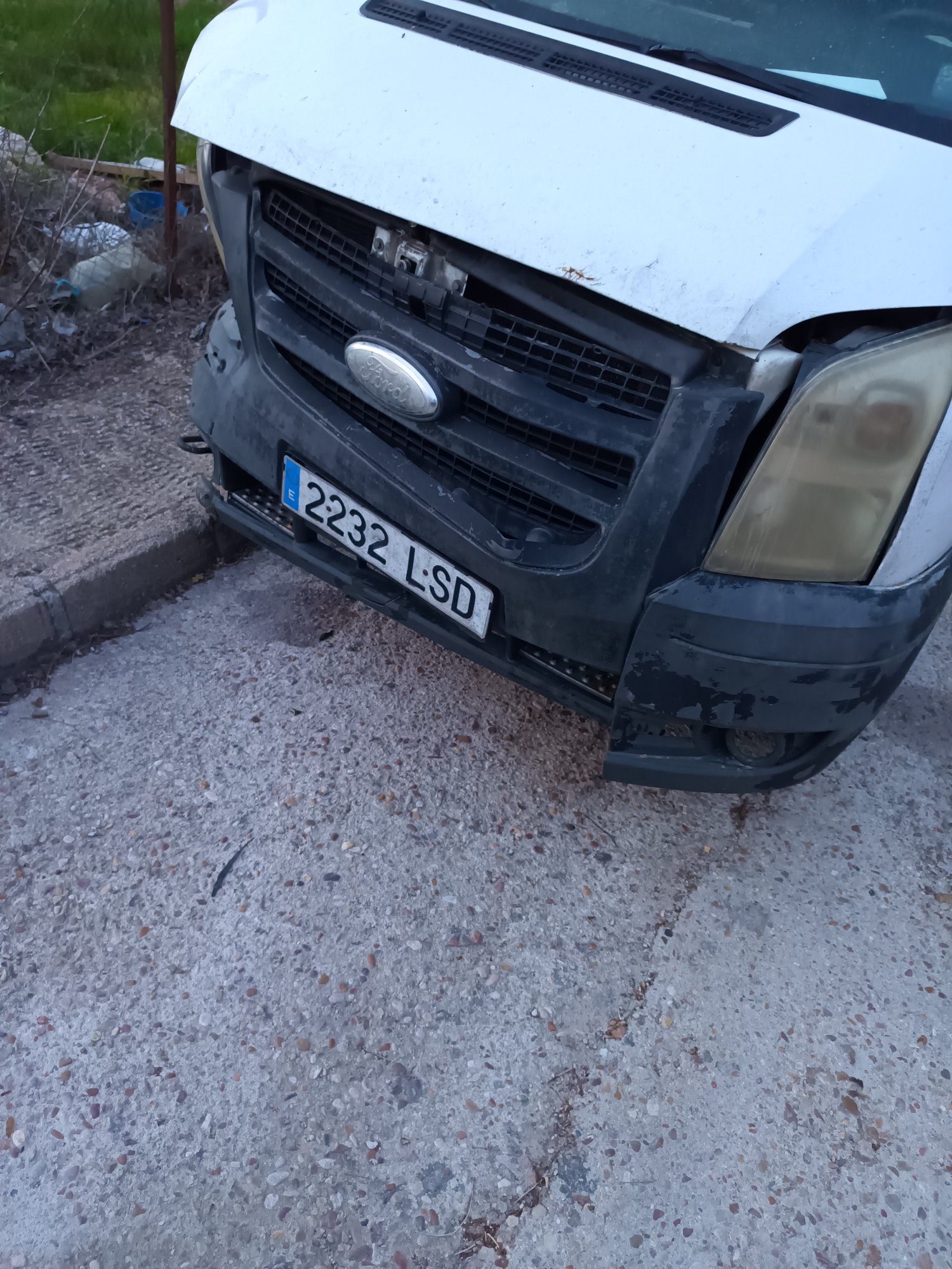 Numer rejestracyjny 2232LSD posiada FORD TRANSIT Numer rejestracyjny 2232LSD posiada FORD TRANSIT